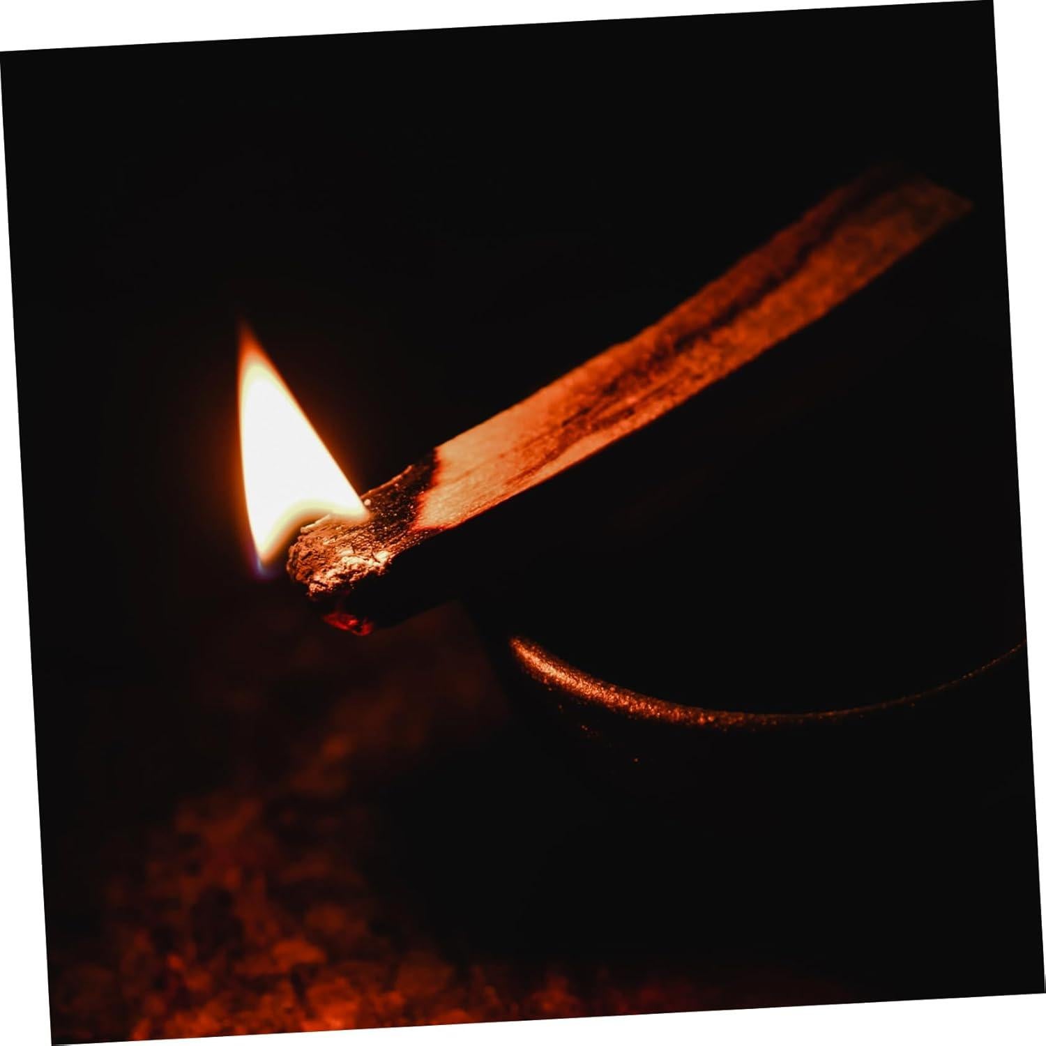 Palo de Incienso de Madera Cabilock 10x1.3cm para Meditación