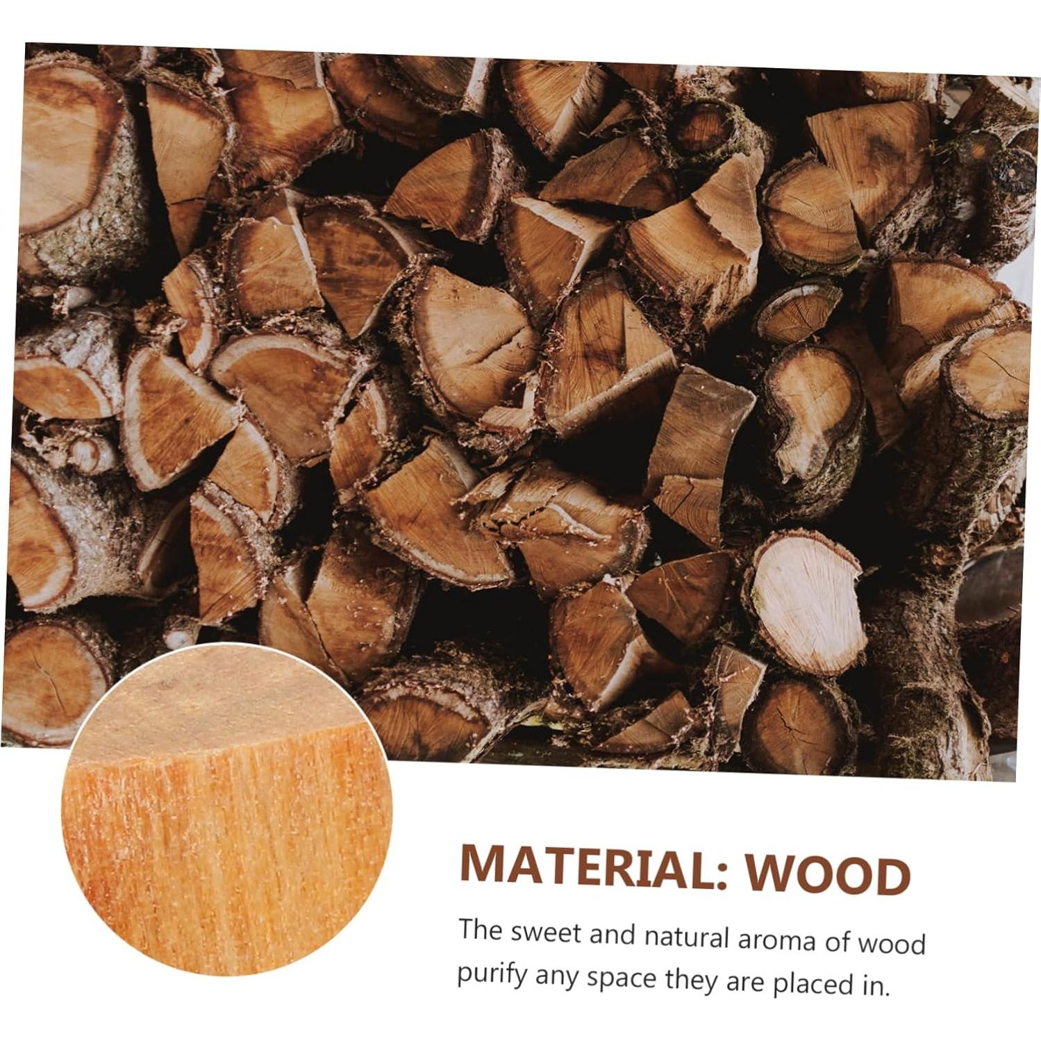 Palo de Incienso de Madera Cabilock 10x1.3cm para Meditación