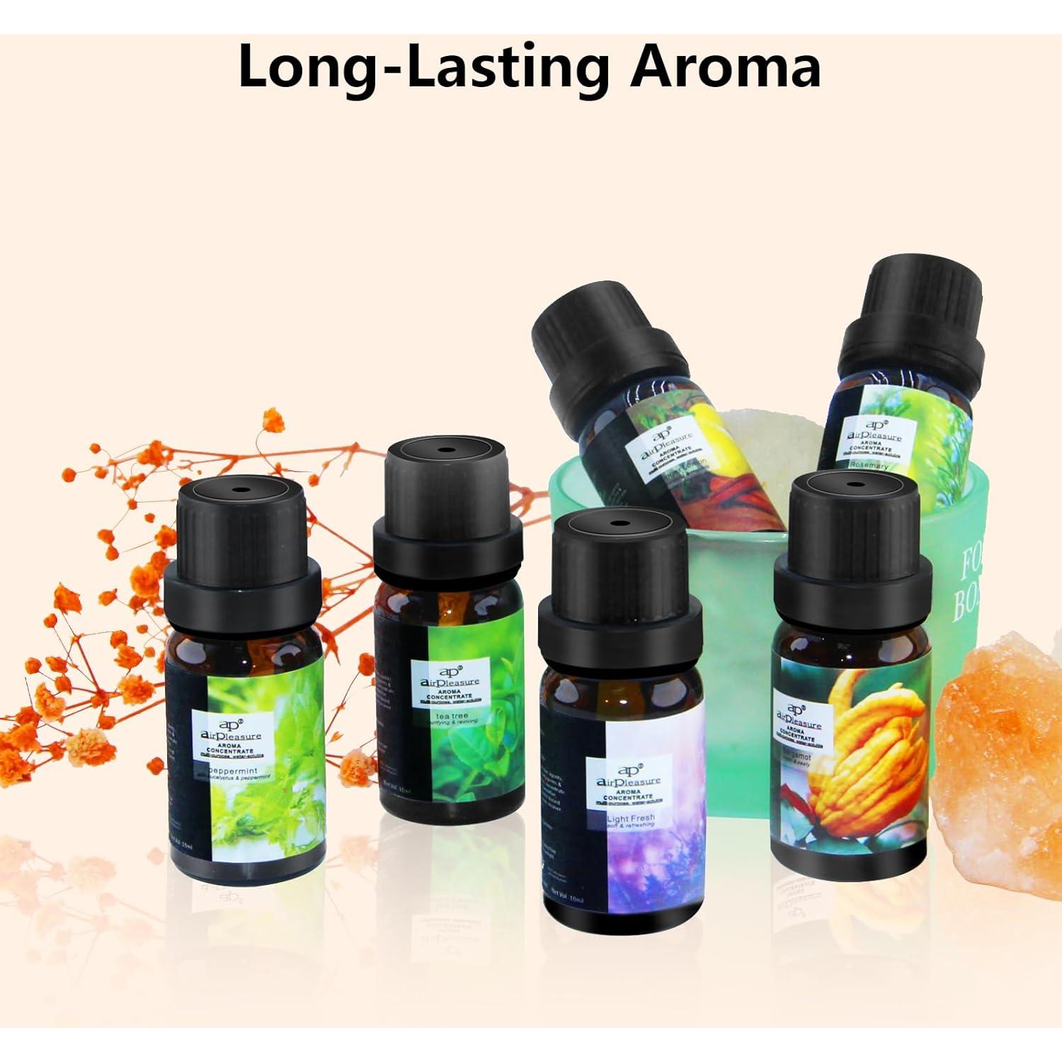 Kit de 6 Aceites Esenciales 10ml ap airpleasure - Aromaterapia