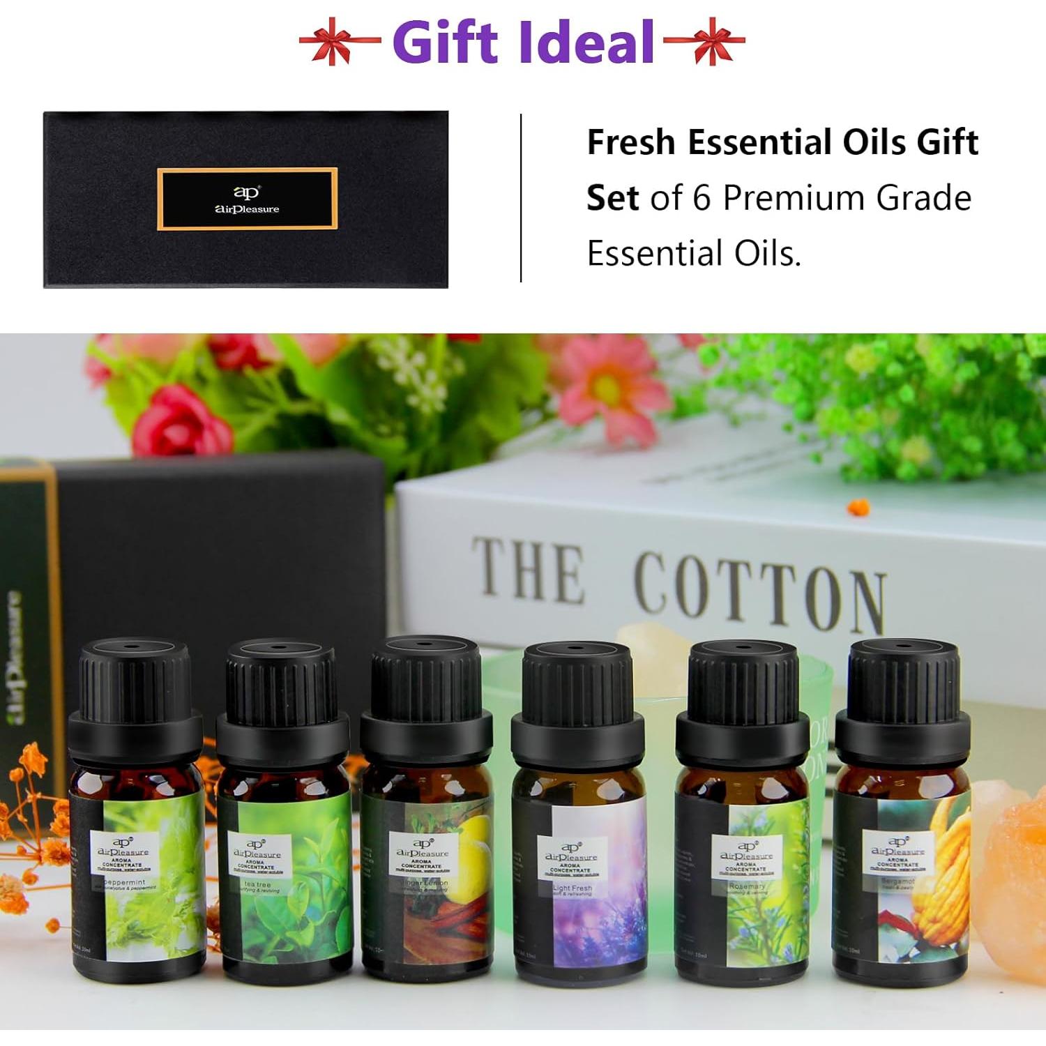 Kit de 6 Aceites Esenciales 10ml ap airpleasure - Aromaterapia