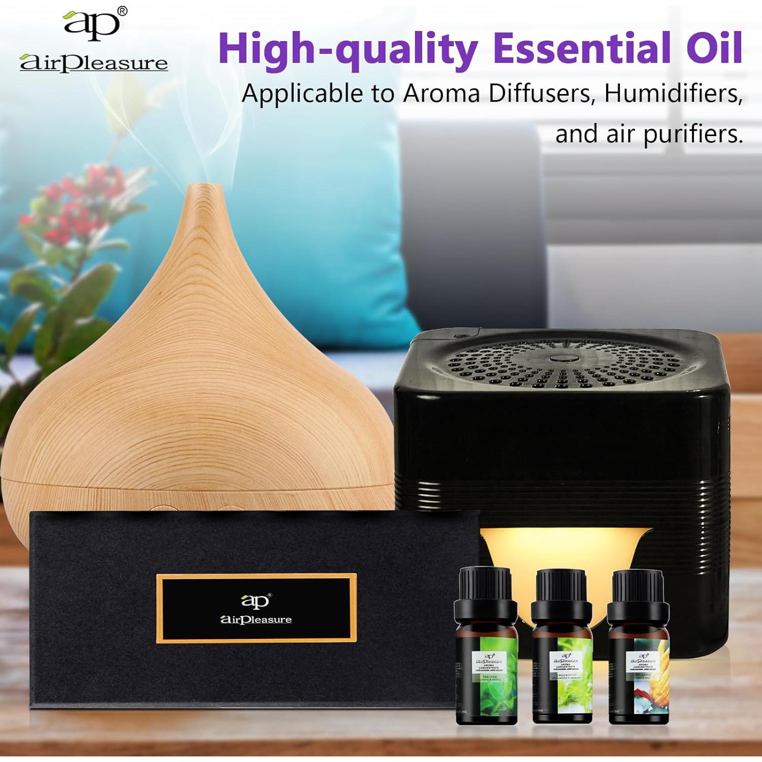 Kit de 6 Aceites Esenciales 10ml ap airpleasure - Aromaterapia