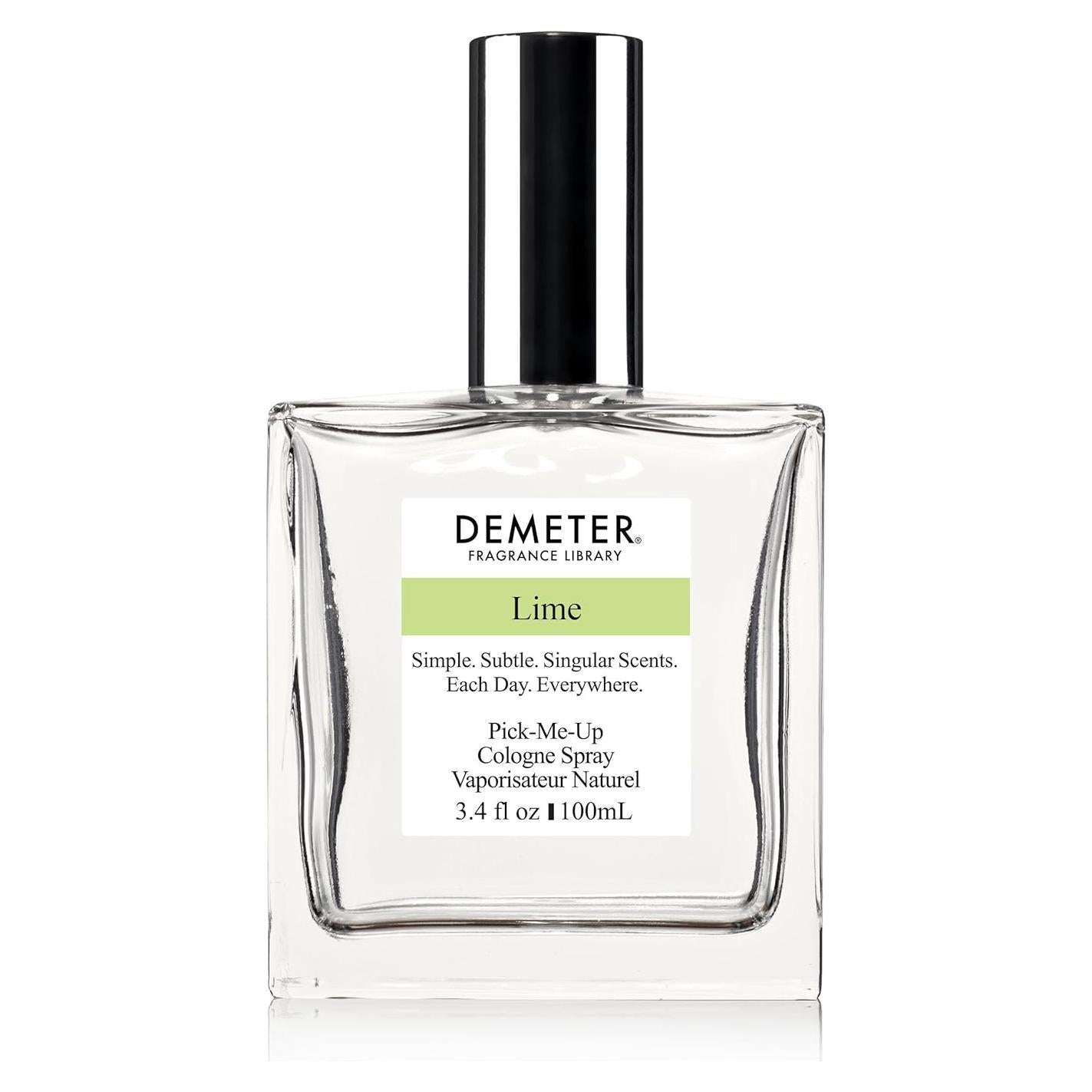 Colonia Demeter Lima 100 ml - Fragancia Cítrica Unisex