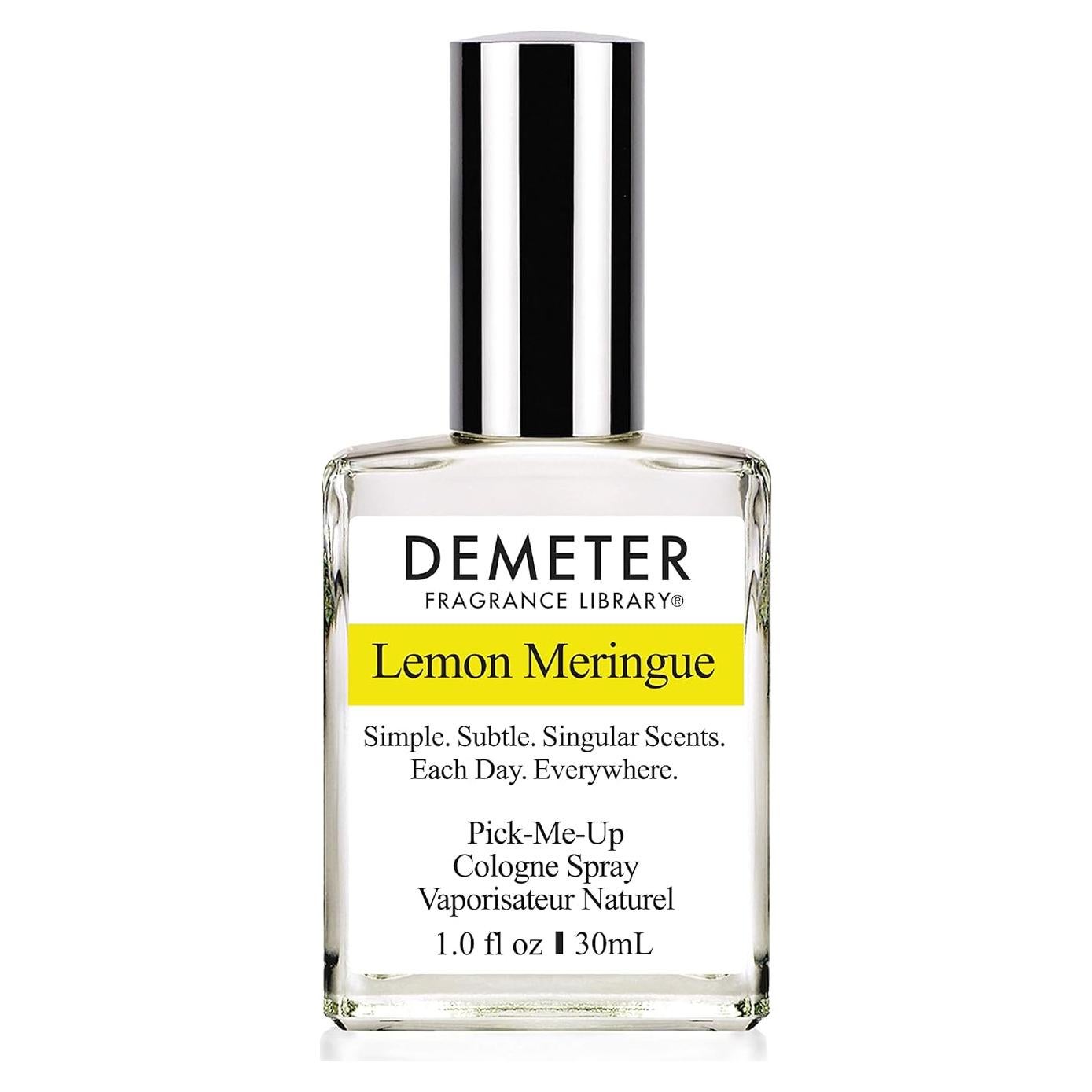 Colonia Demeter Merengue de Limón 28.35 ml - Fragancia Única