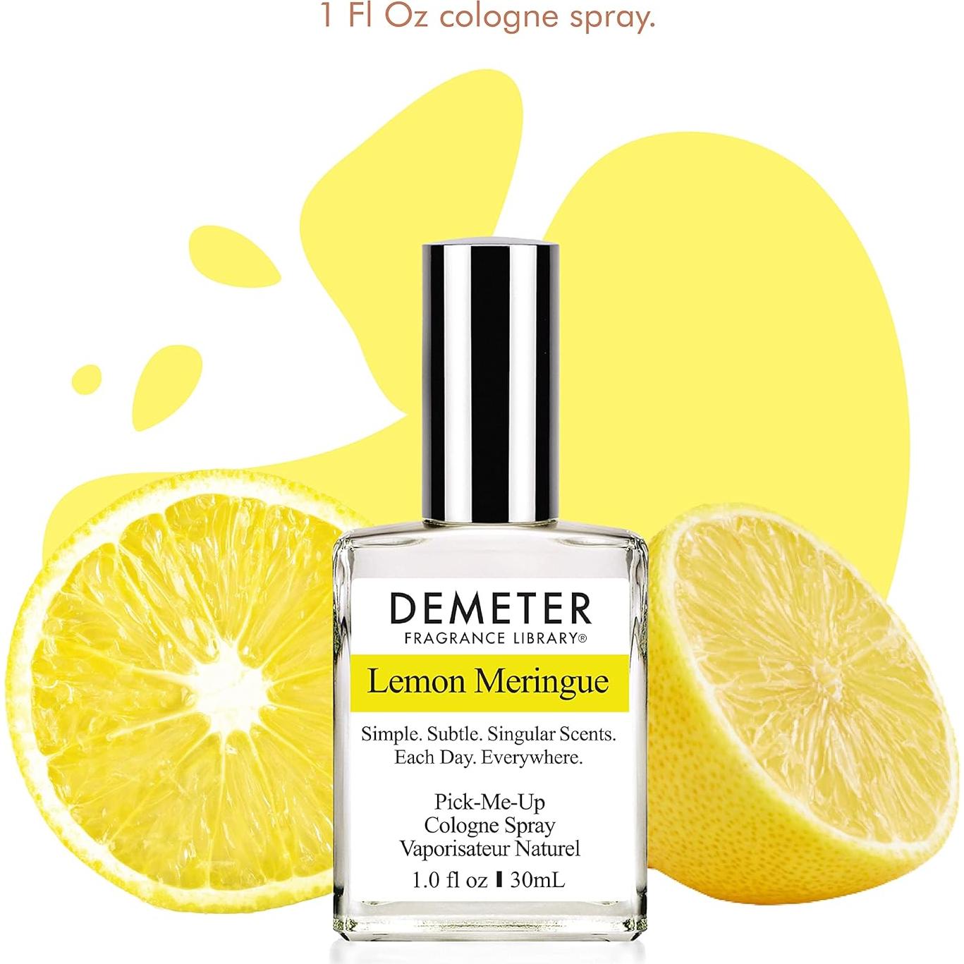 Colonia Demeter Merengue de Limón 28.35 ml - Fragancia Única