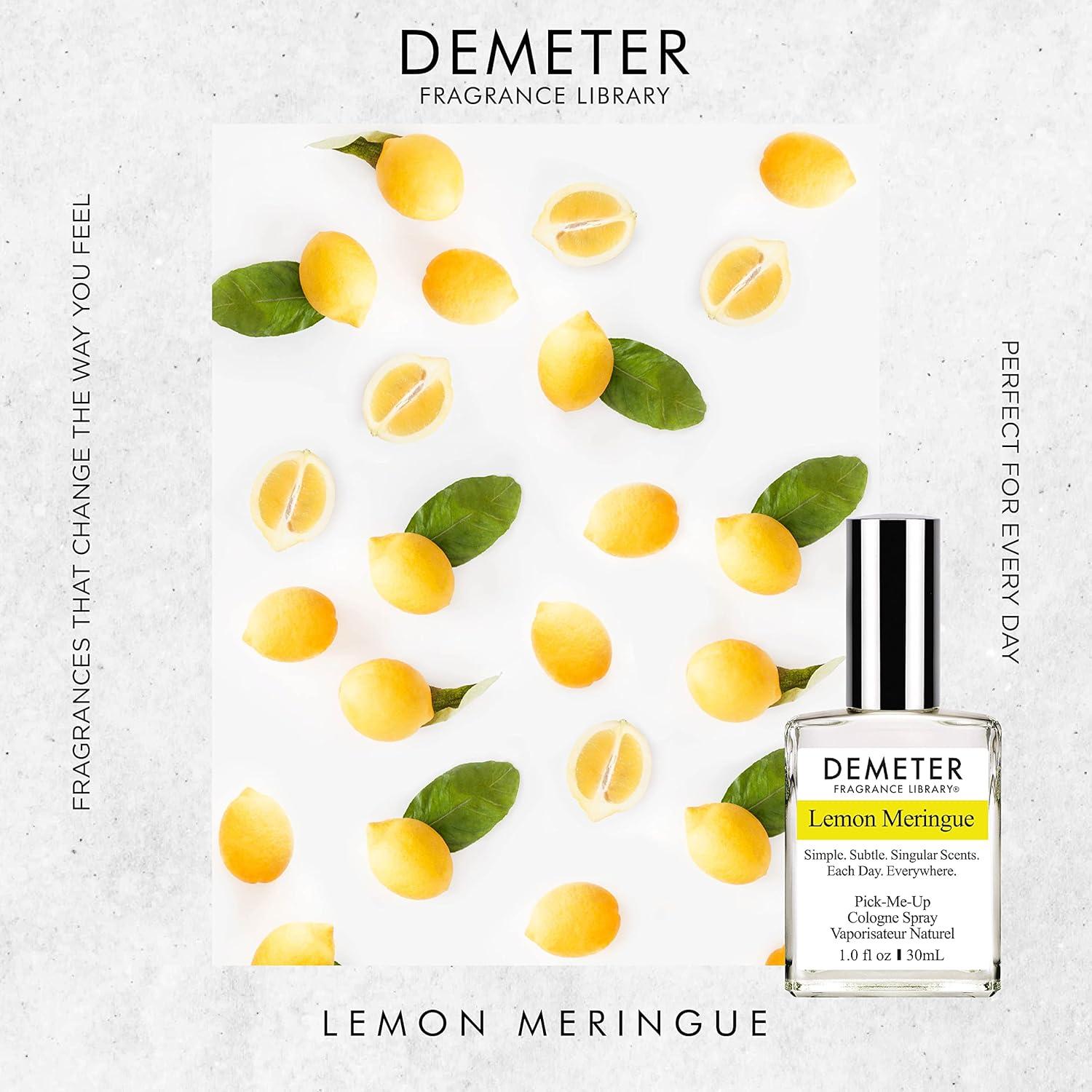 Colonia Demeter Merengue de Limón 28.35 ml - Fragancia Única