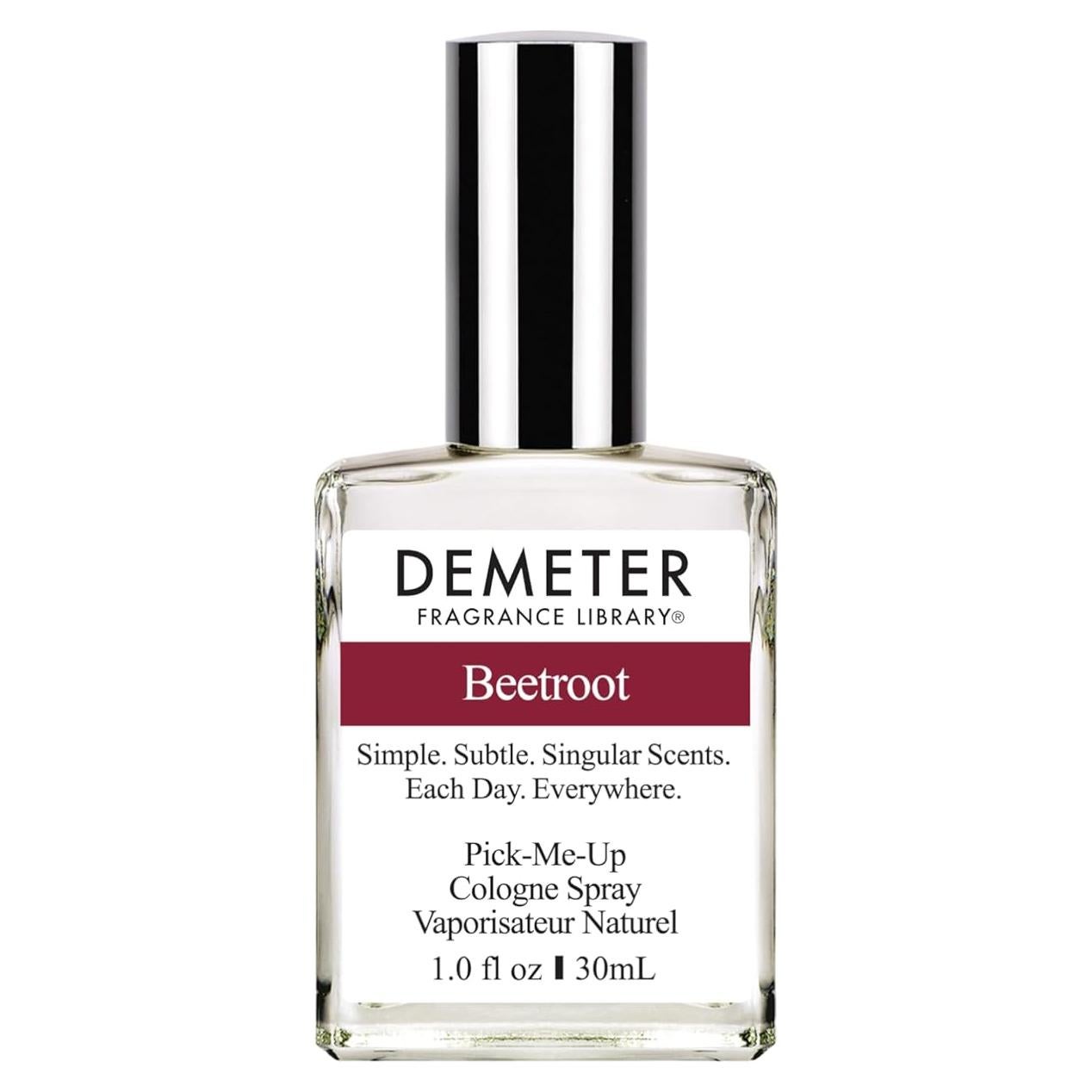 Spray de Colonia Demeter 30 ml - Fragancia Remolacha