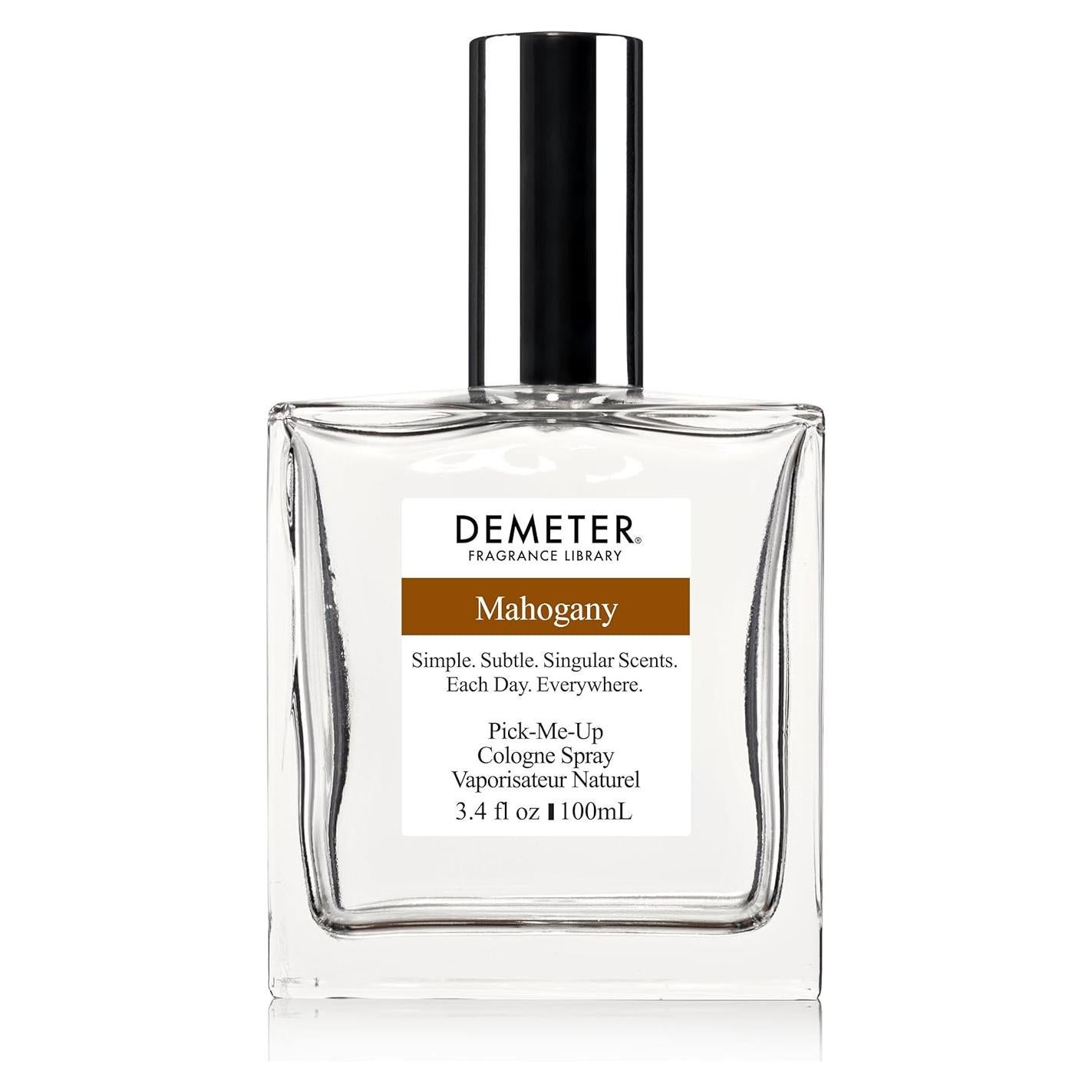 Colonia Demeter 100ml Caoba - Fragancia Unisex Natural