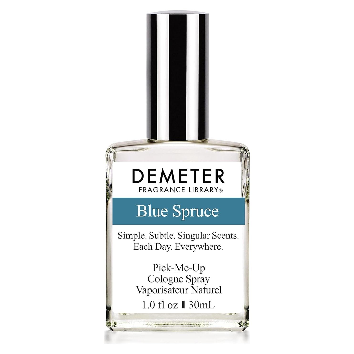 Colonia Demeter Pícea Azul 30 ml - Fragancia Invernal