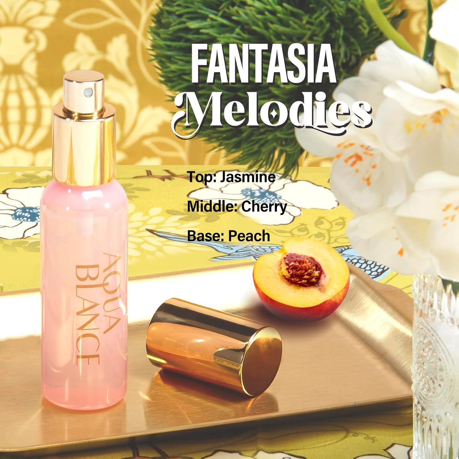 Set de 3 Sprays Corporales AQUA BLANCE 60ml Viaje Aromas