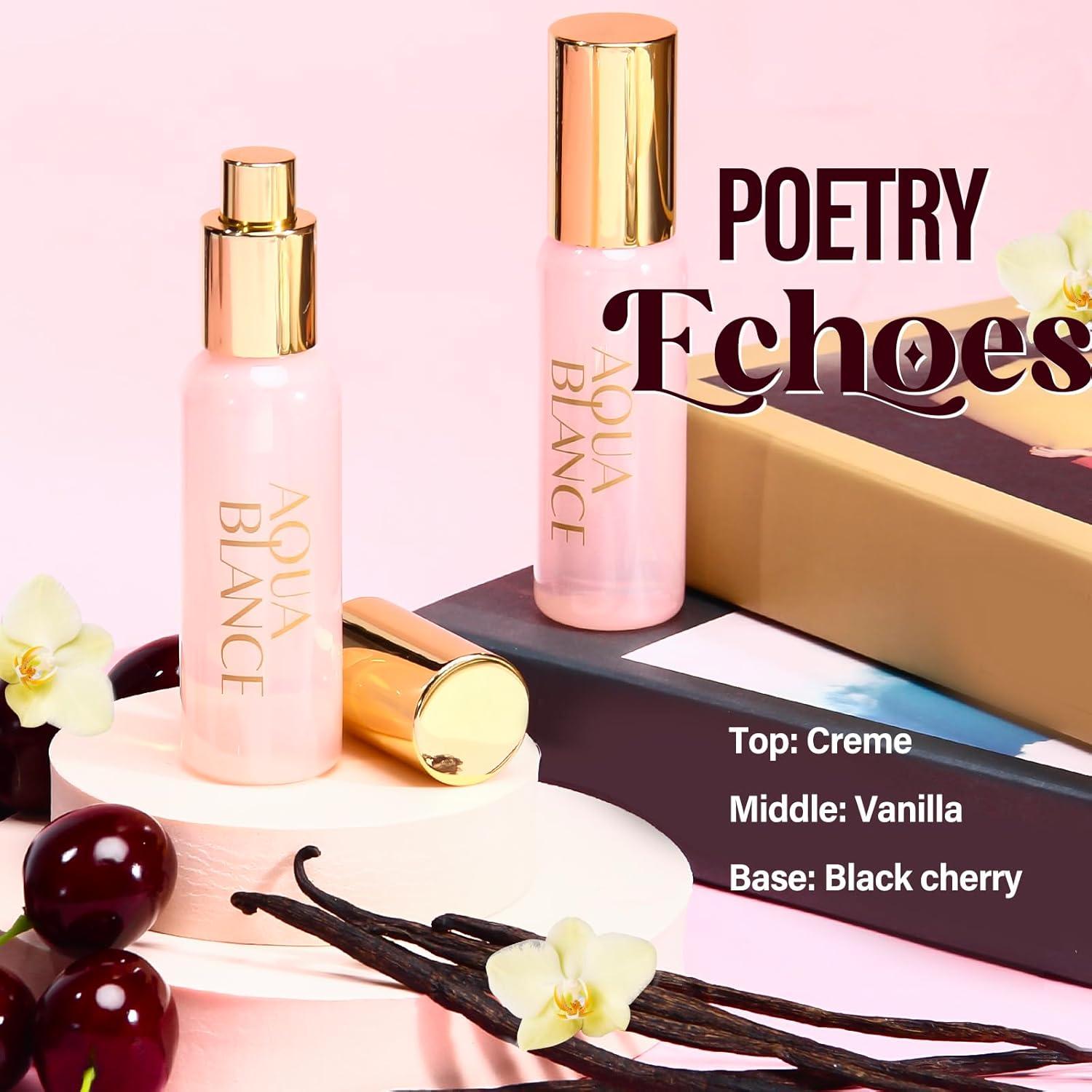 Set de 3 Sprays Corporales AQUA BLANCE 60ml Viaje Aromas