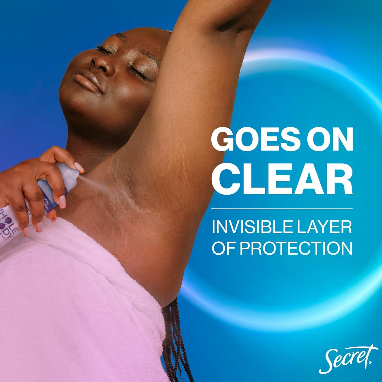 Desodorante Corporal Secreto Procter & Gamble 99.22 g Durazno y Vainilla