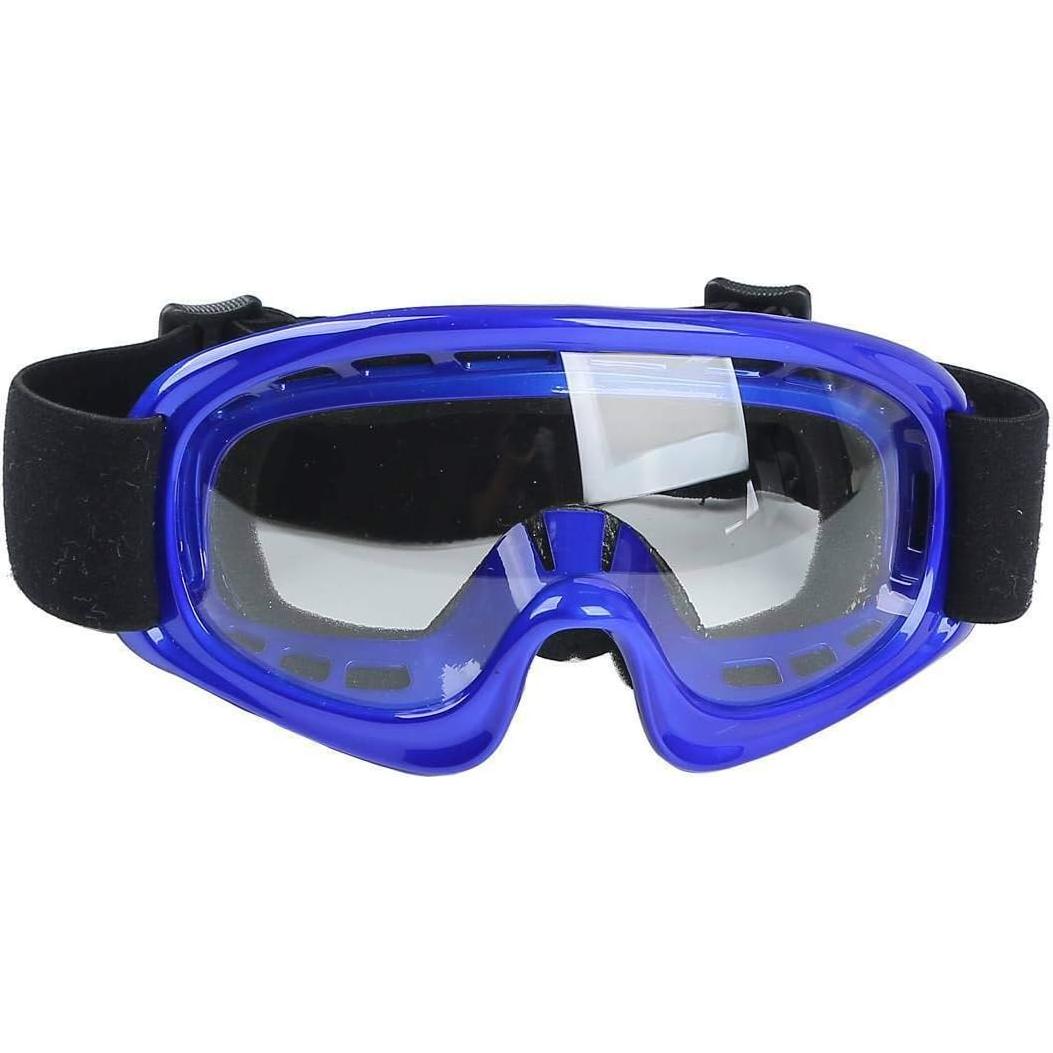 Casco SLMOTO ATV para Jóvenes Azul Calavera Grande