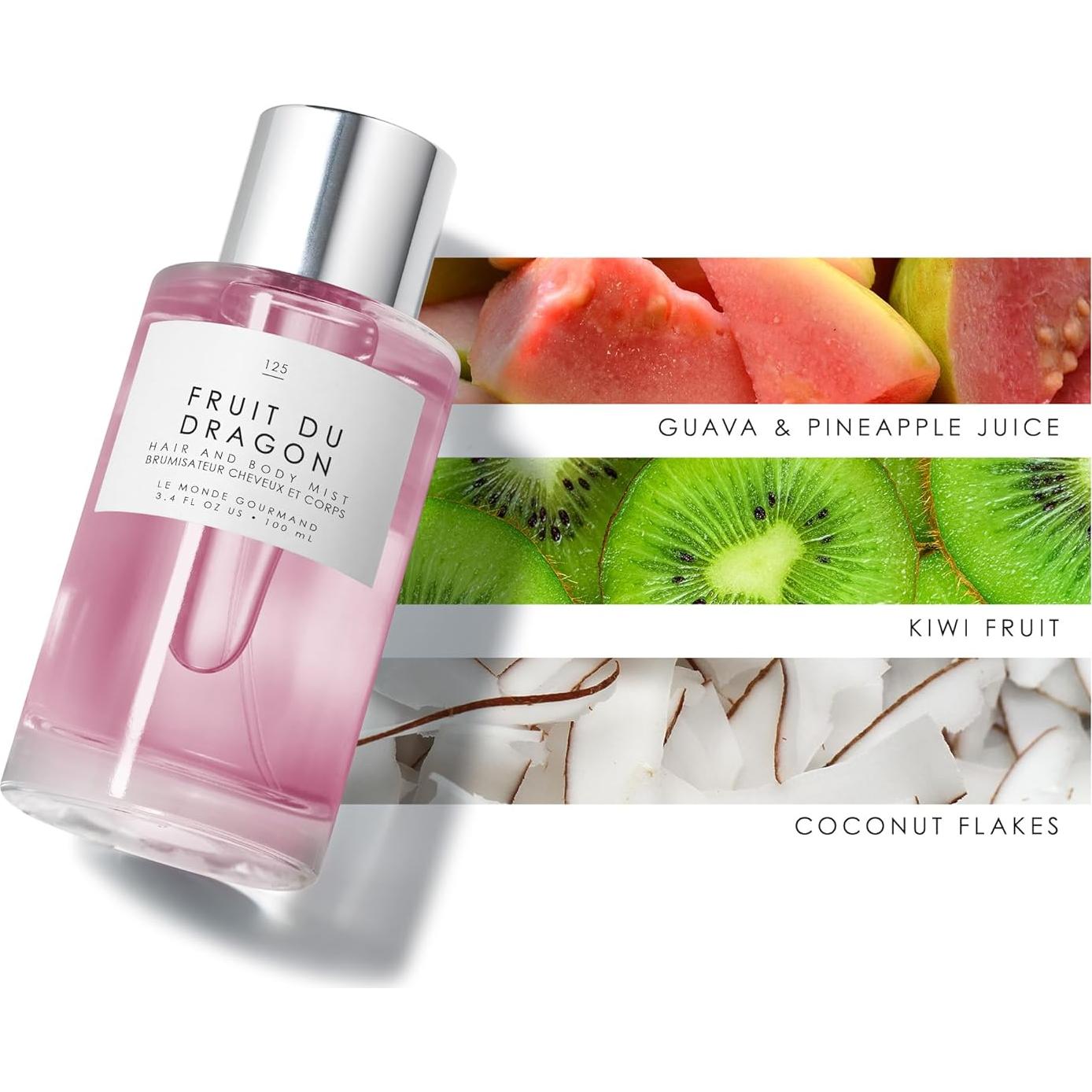 Le Monde Gourmand Spray para Cuerpo y Cabello Fruta del Dragón 100ml