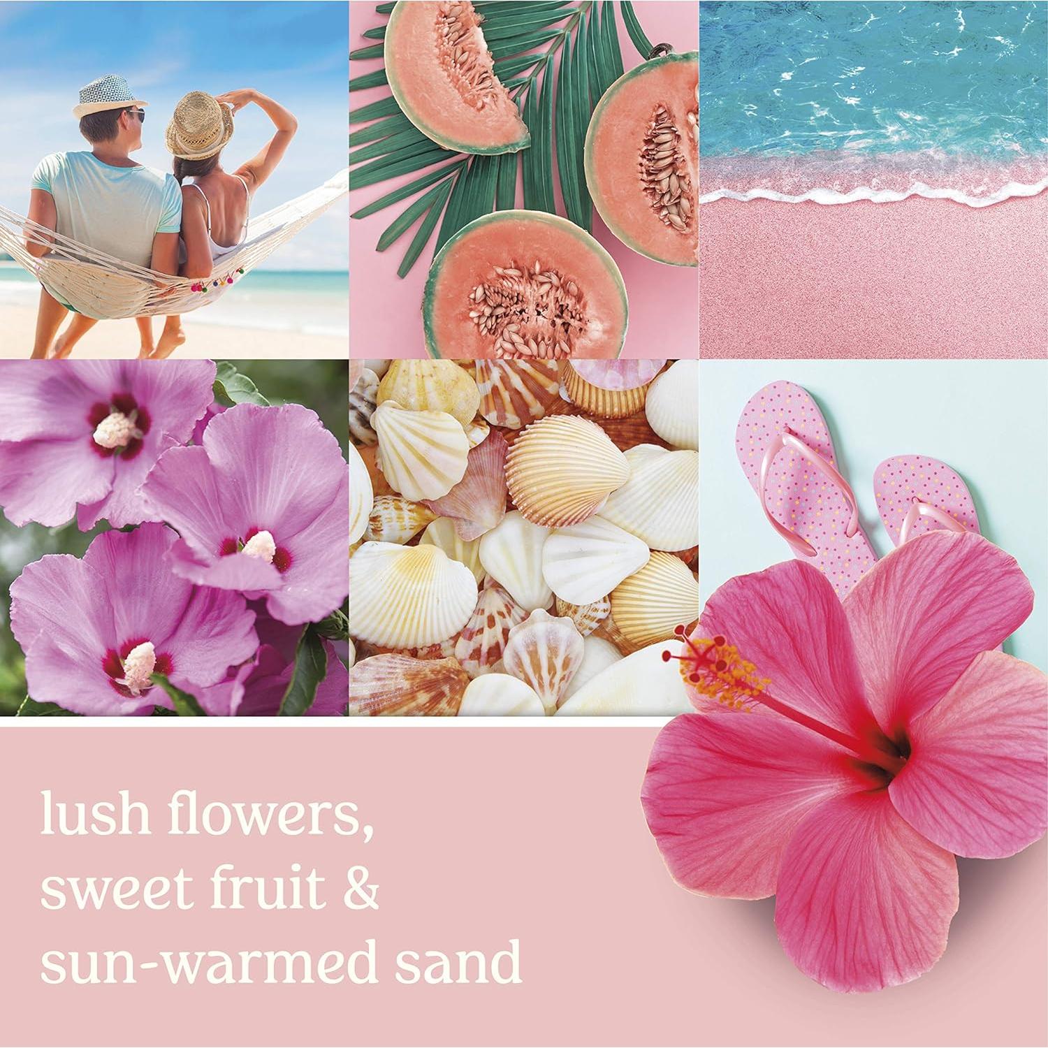 Cera Aromática Yankee Candle Arenas Rosadas - 18 Ceritas