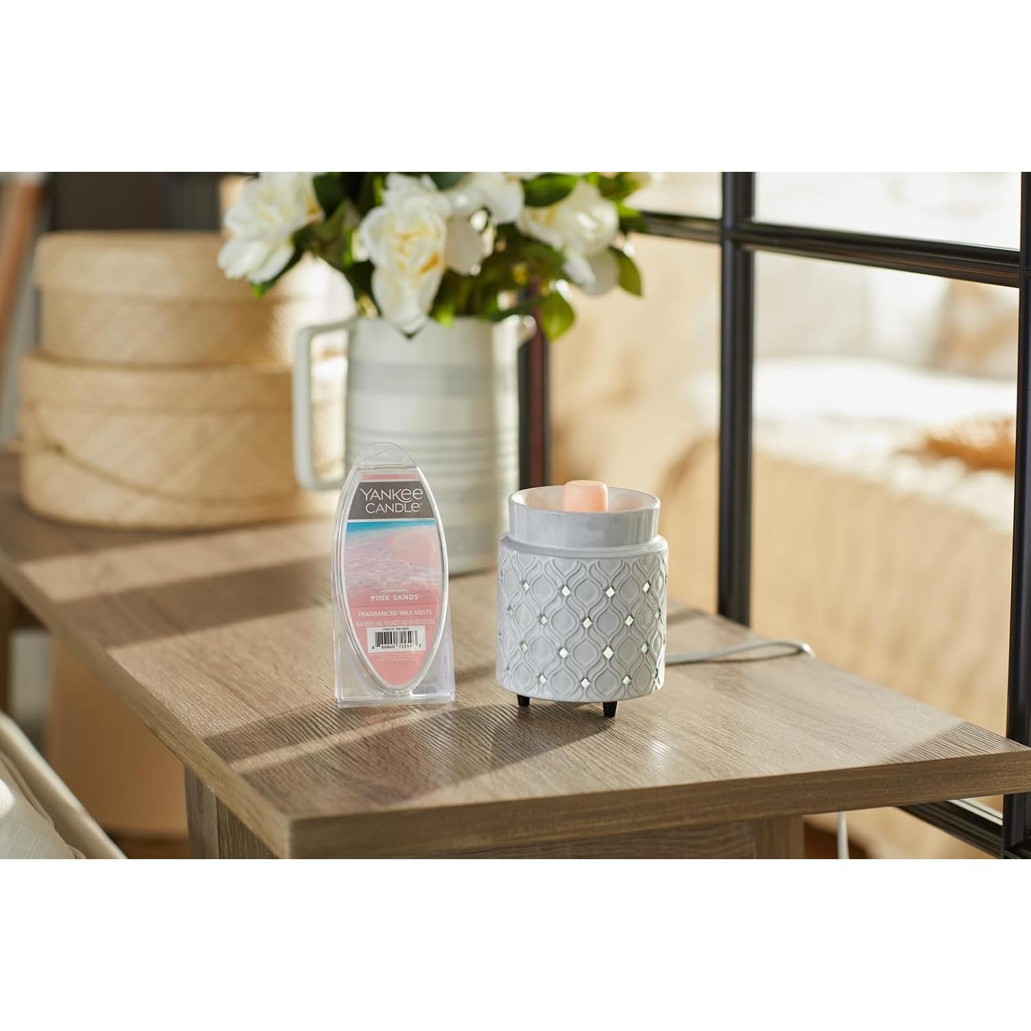 Cera Aromática Yankee Candle Arenas Rosadas - 18 Ceritas