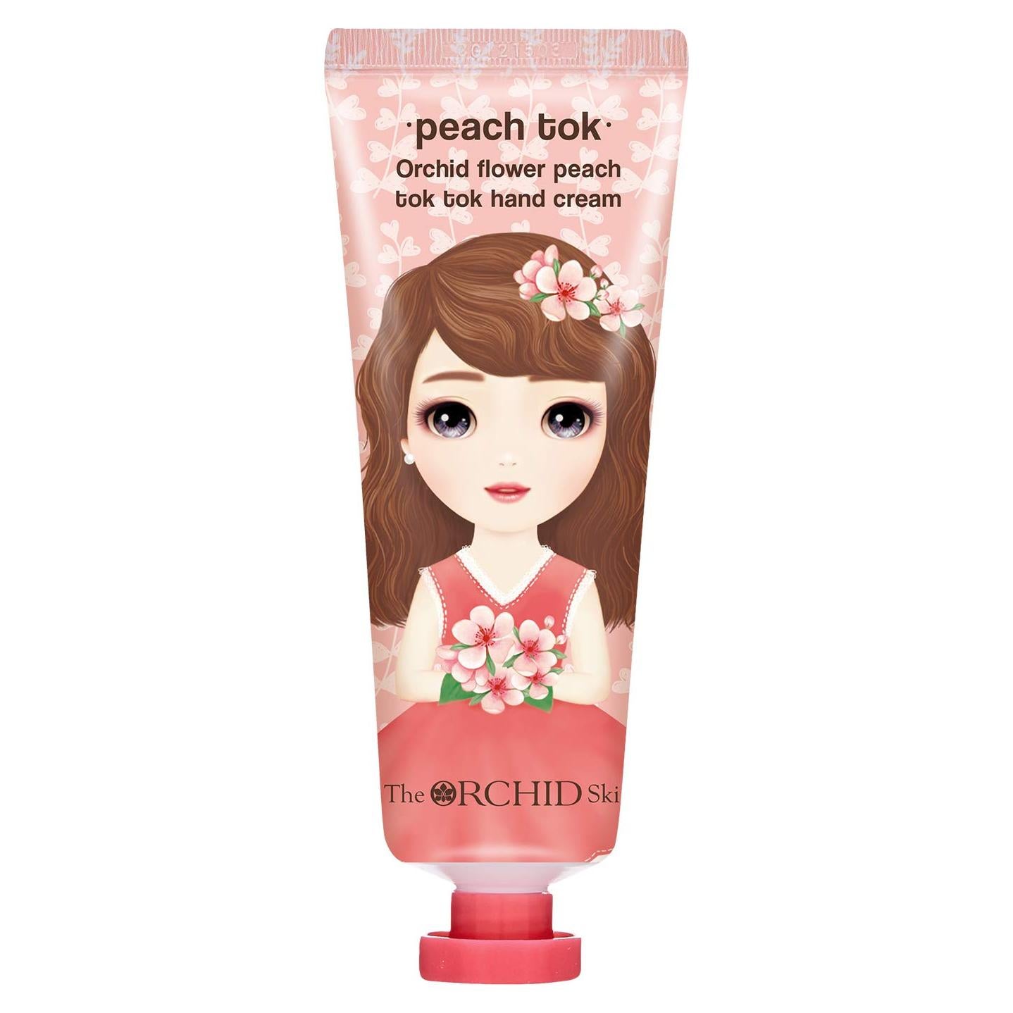 Crema de Manos Hidratante Loción Durazno Tok Tok 91 g