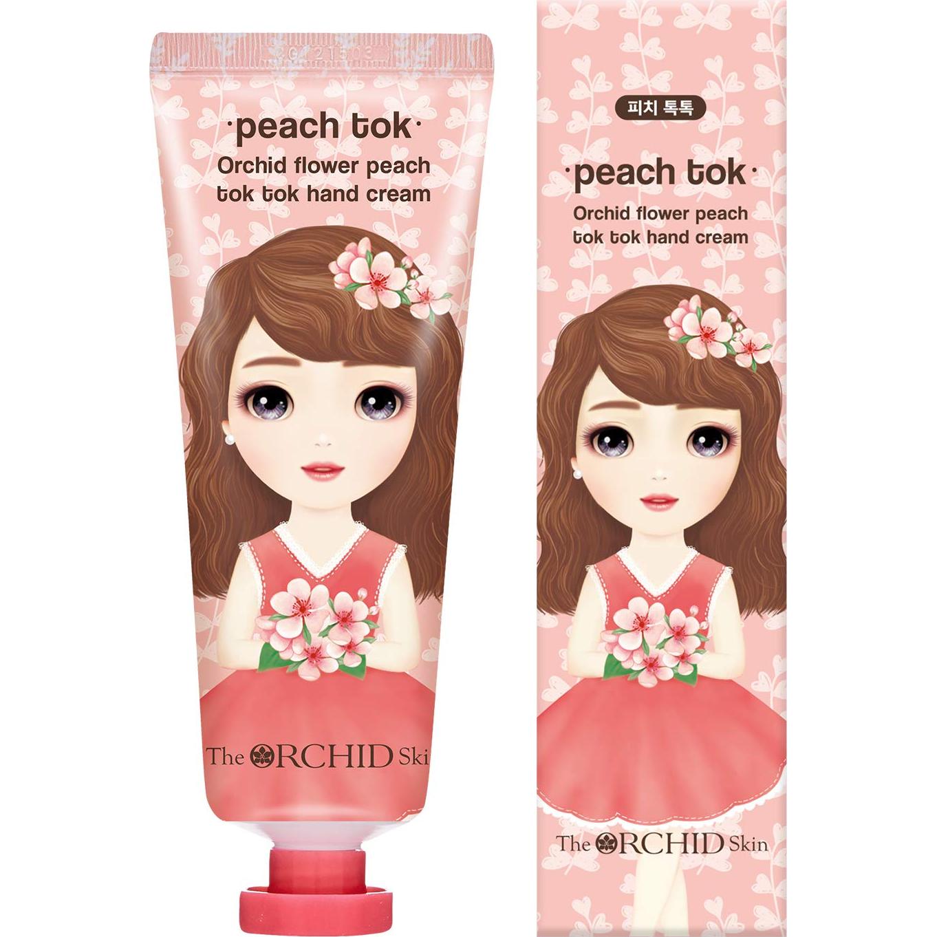 Crema de Manos Hidratante Loción Durazno Tok Tok 91 g