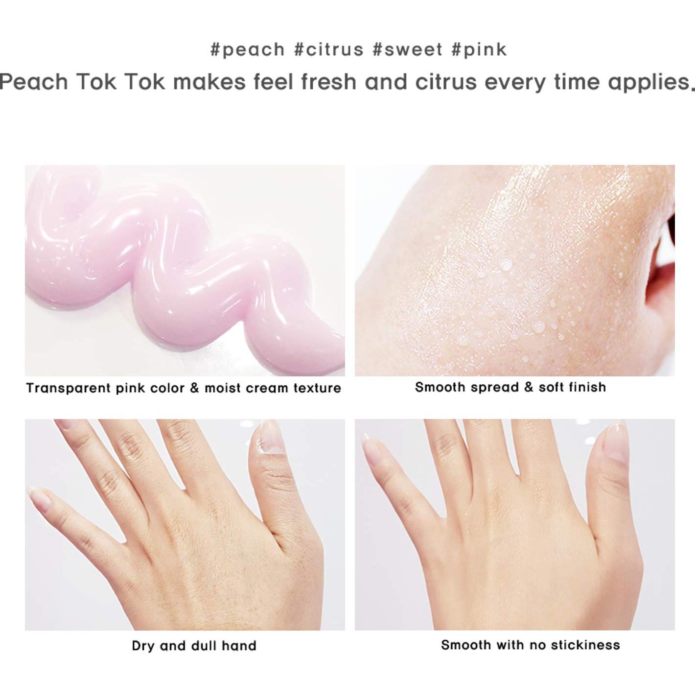 Crema de Manos Hidratante Loción Durazno Tok Tok 91 g