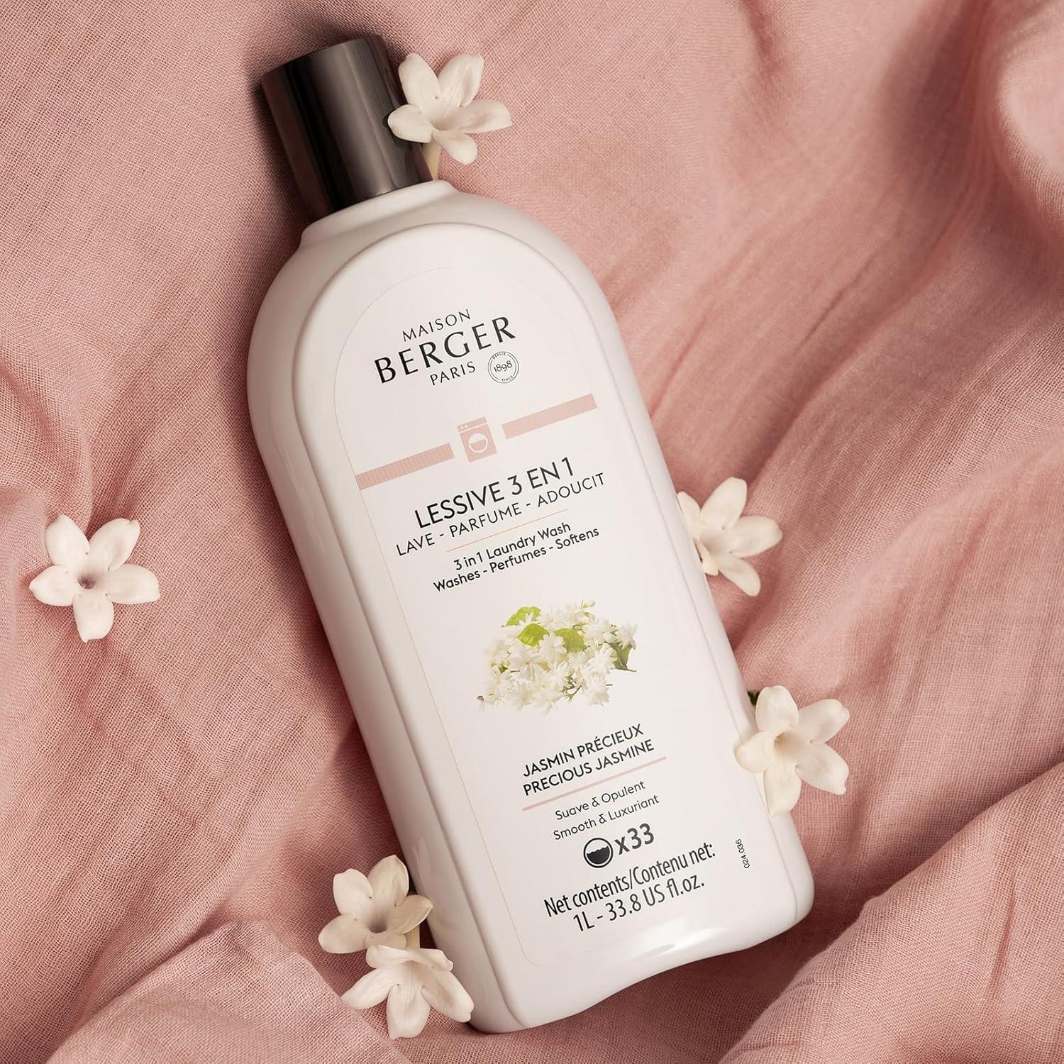 Detergente Lavado de Ropa 3-en-1 Maison Berger 1L - Jazmín