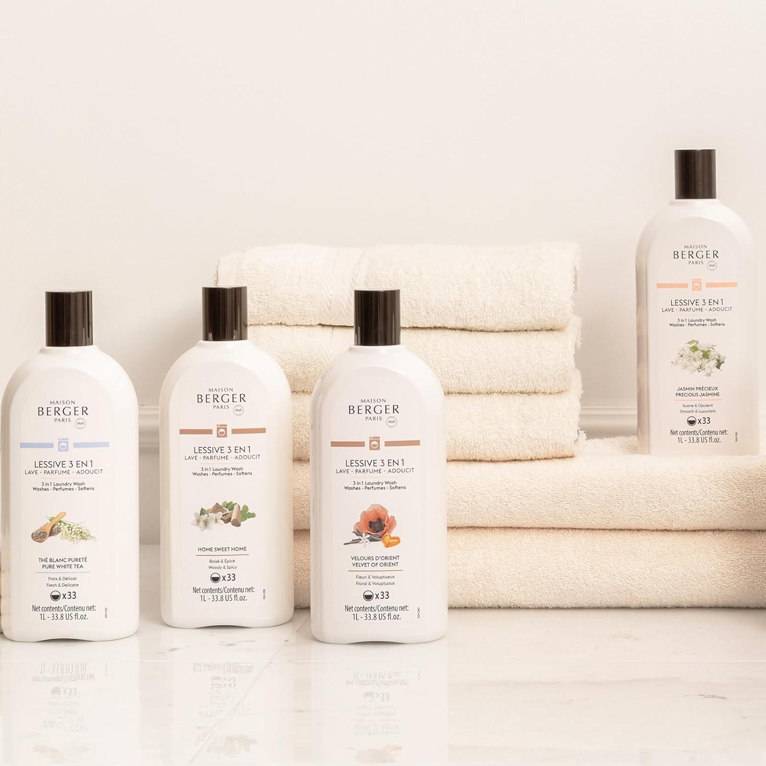 Detergente Lavado de Ropa 3-en-1 Maison Berger 1L - Jazmín