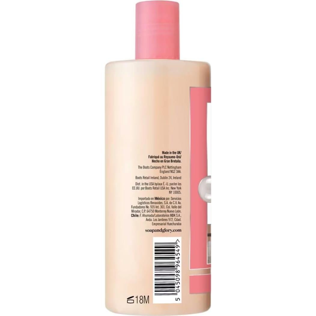 Gel de Ducha Soap & Glory Clean On Me 500 ml