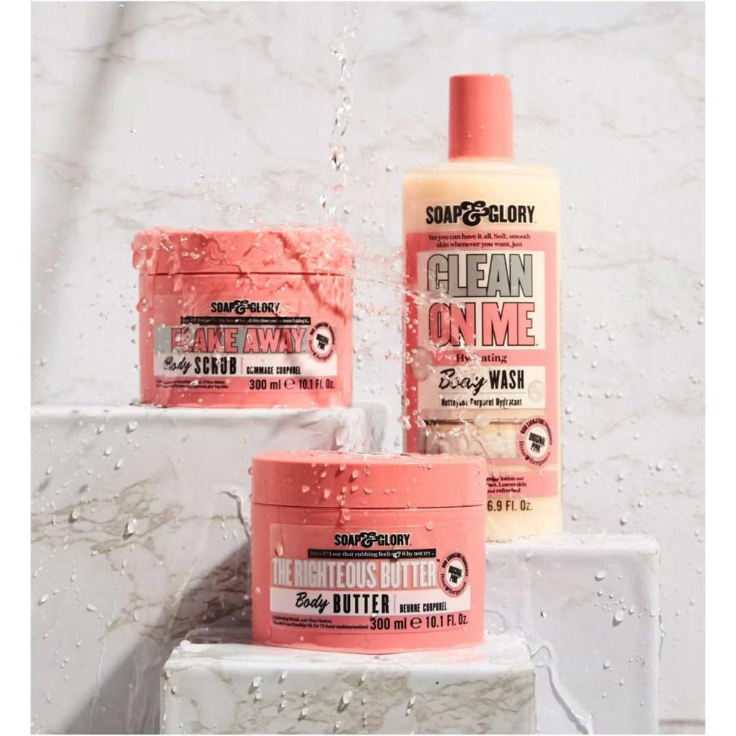 Gel de Ducha Soap & Glory Clean On Me 500 ml