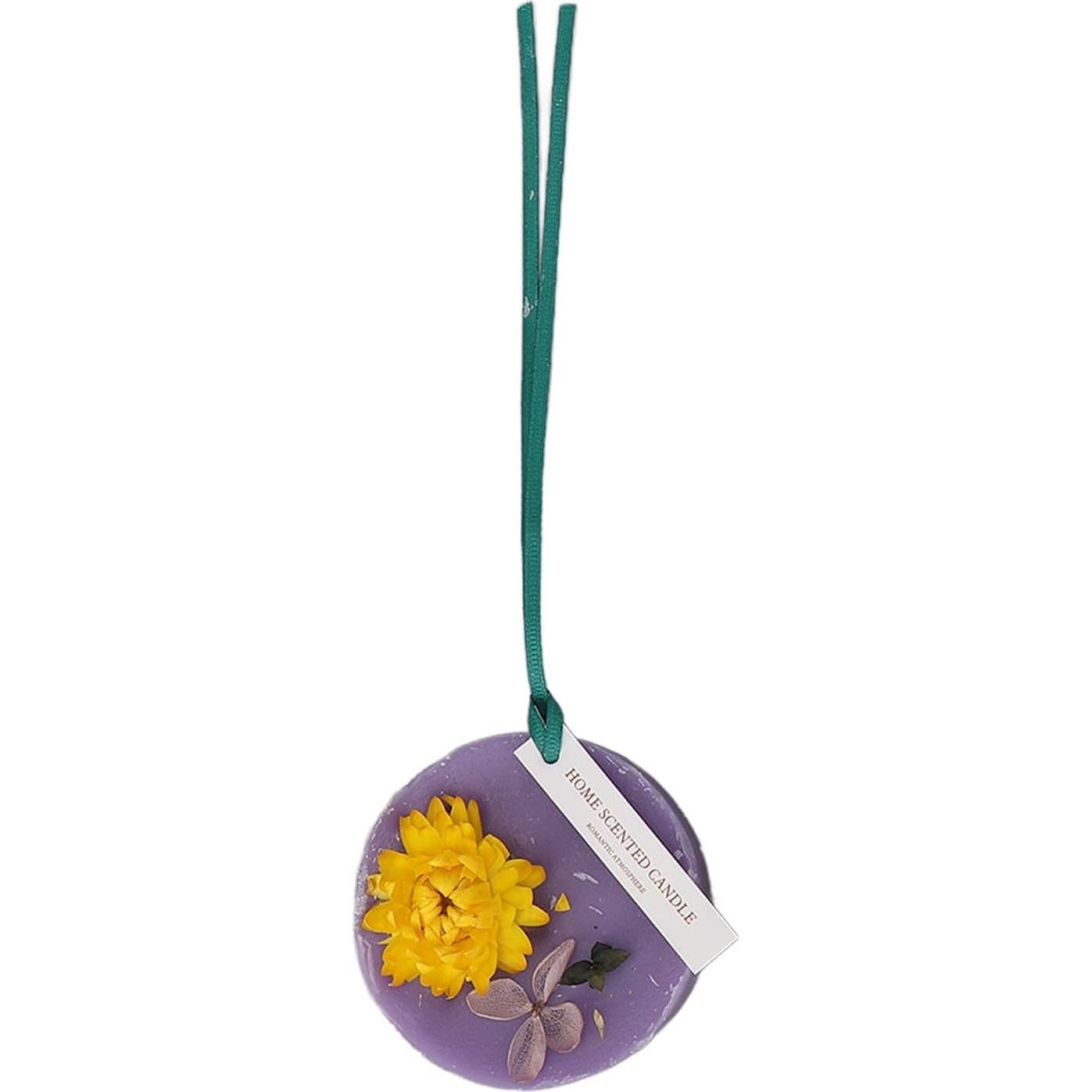 Tabletas de Cera Aromaterapia 3pcs - Fragancia Flor de Durazno