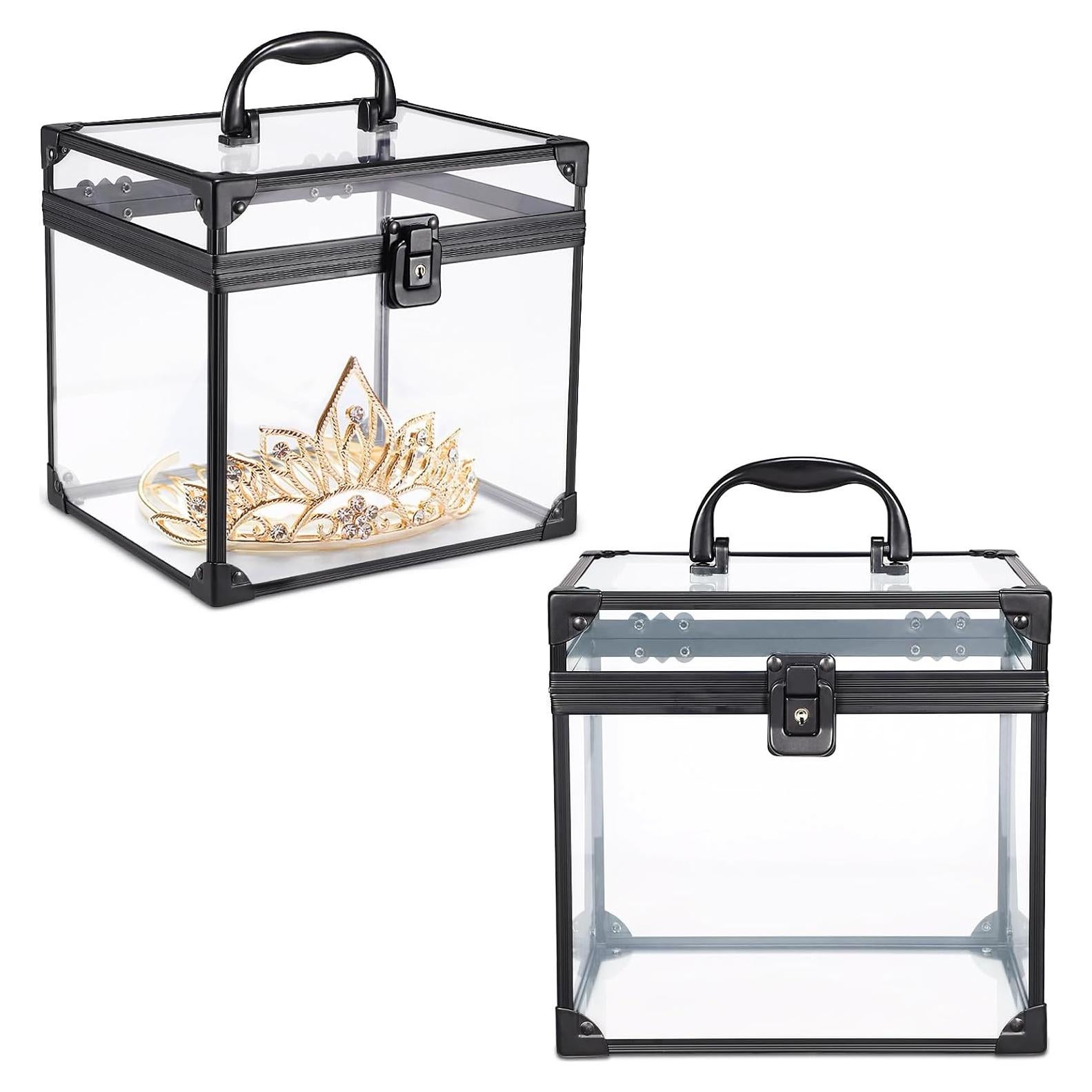 Estuche Portátil Noverlife para Maquillaje 20x17x19cm Transparente