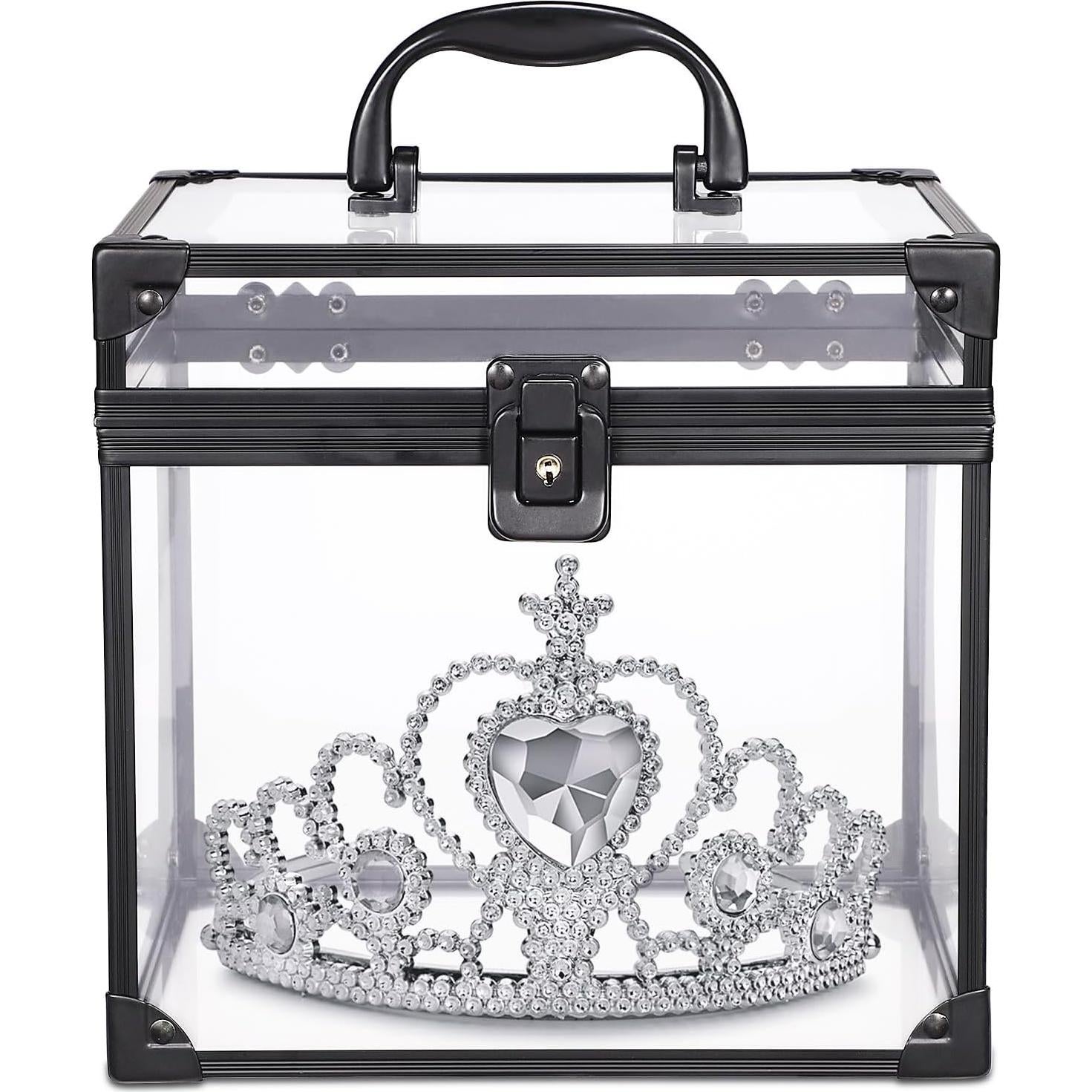 Estuche Portátil Noverlife para Maquillaje 20x17x19cm Transparente