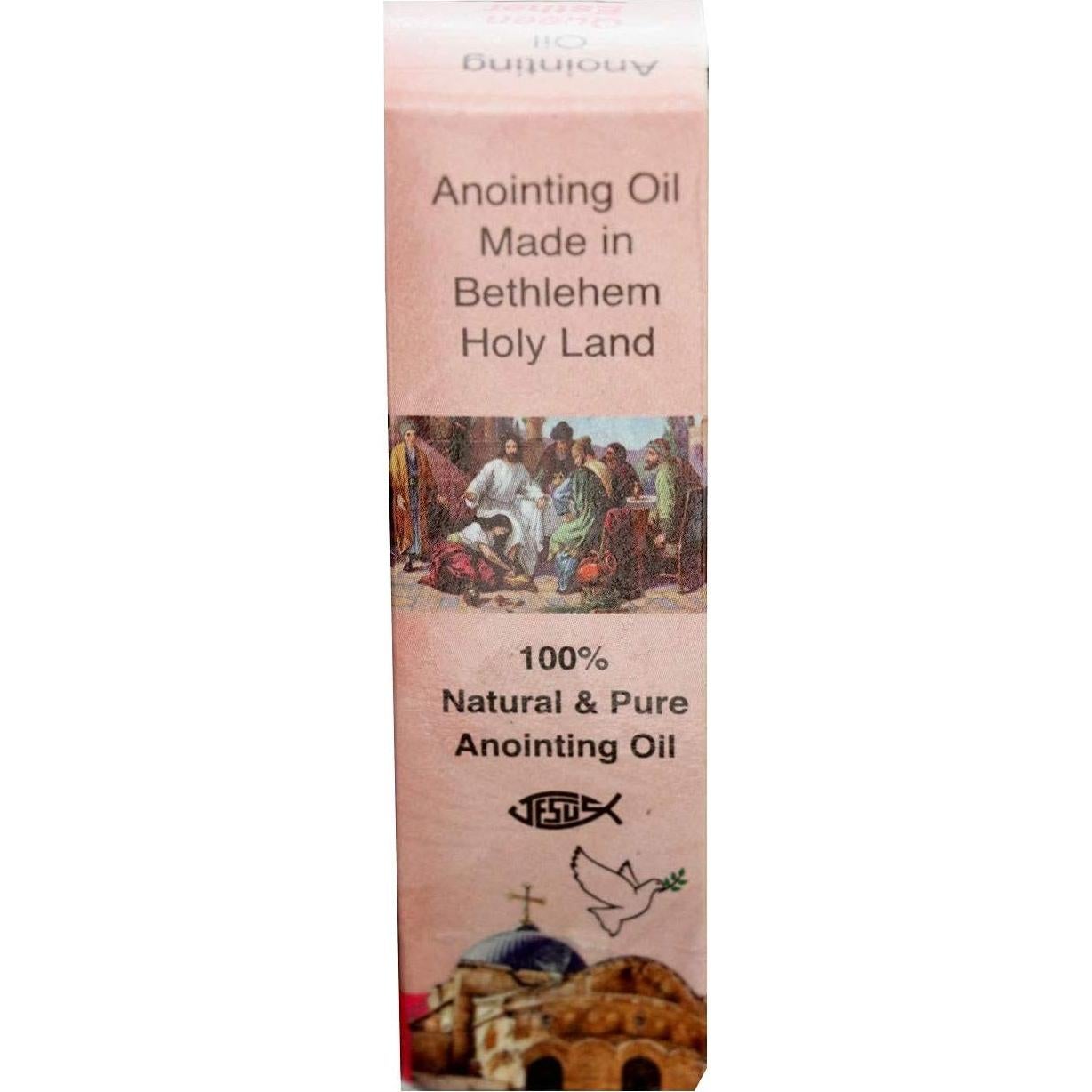 Aceite de Unción Zuluf Reina Esther 10ml - Bendición de Israel