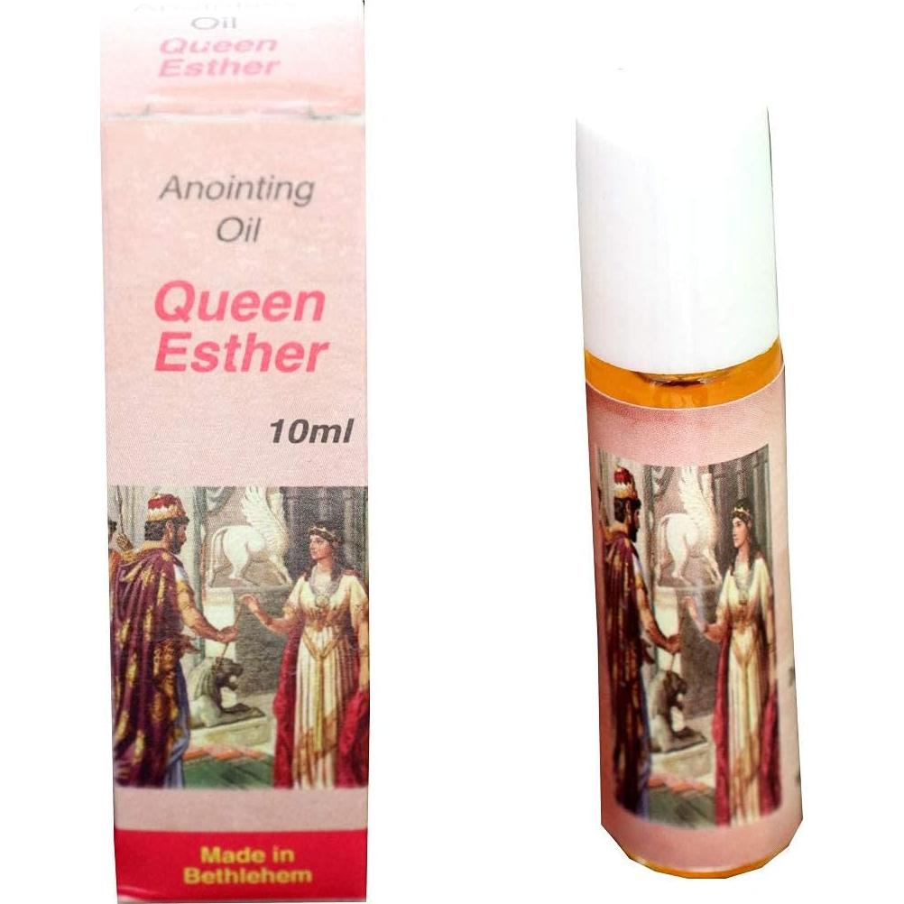 Aceite de Unción Zuluf Reina Esther 10ml - Bendición de Israel
