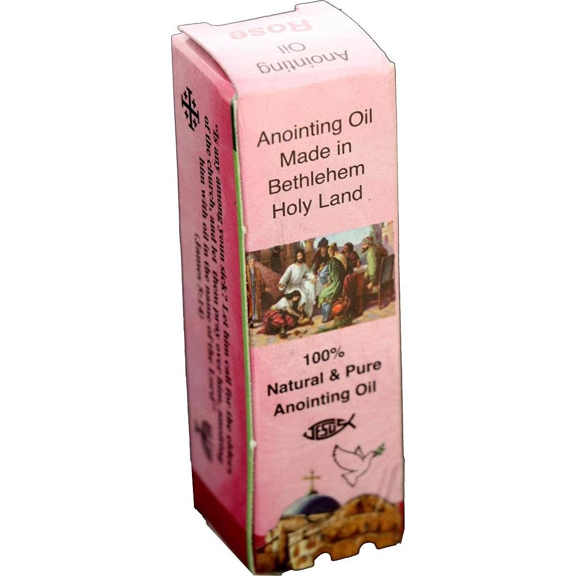 Aceite de Unción Zuluf Reina Esther 10ml - Bendición de Israel