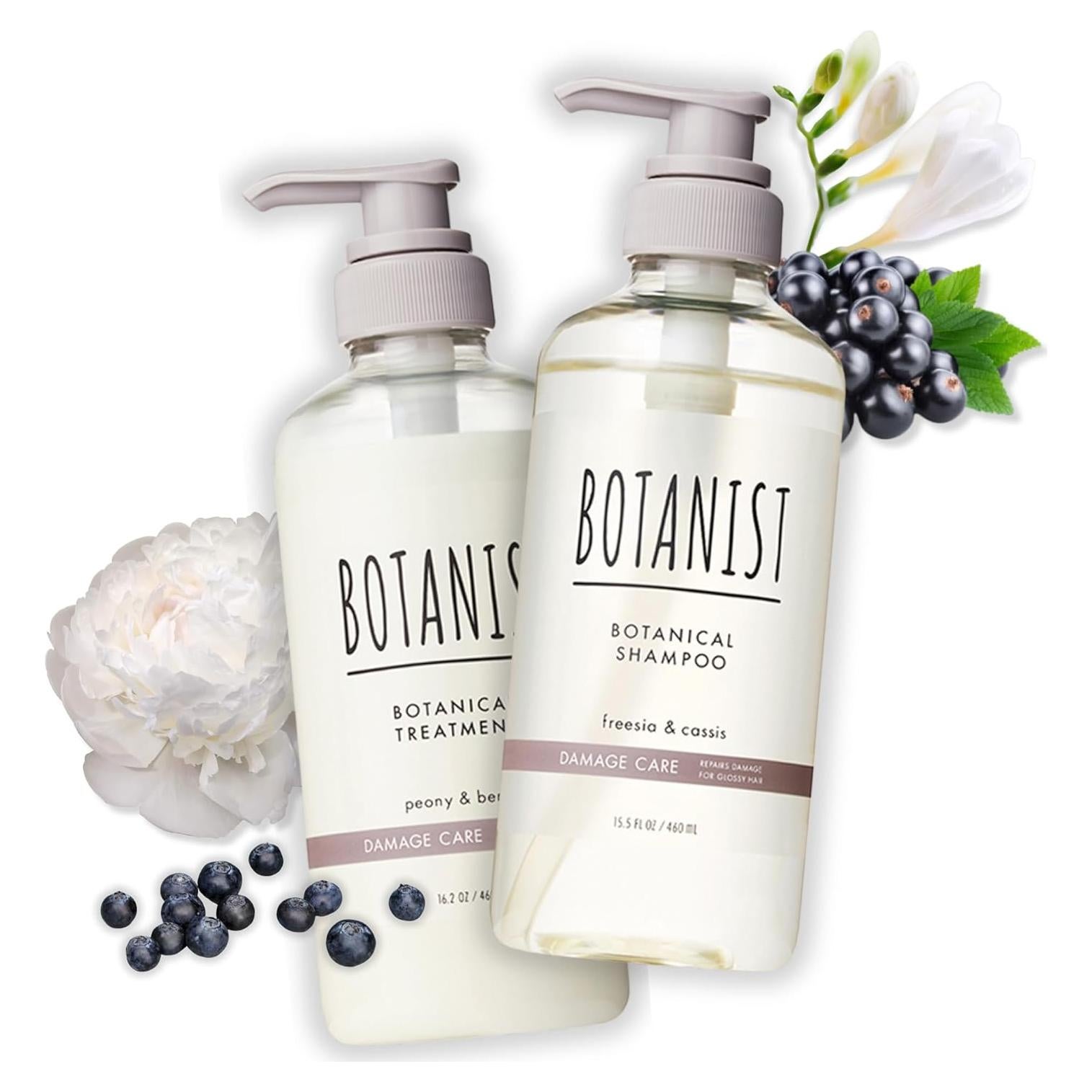 Set Champú y Acondicionador BOTANIST 900ml Queratina y Argán