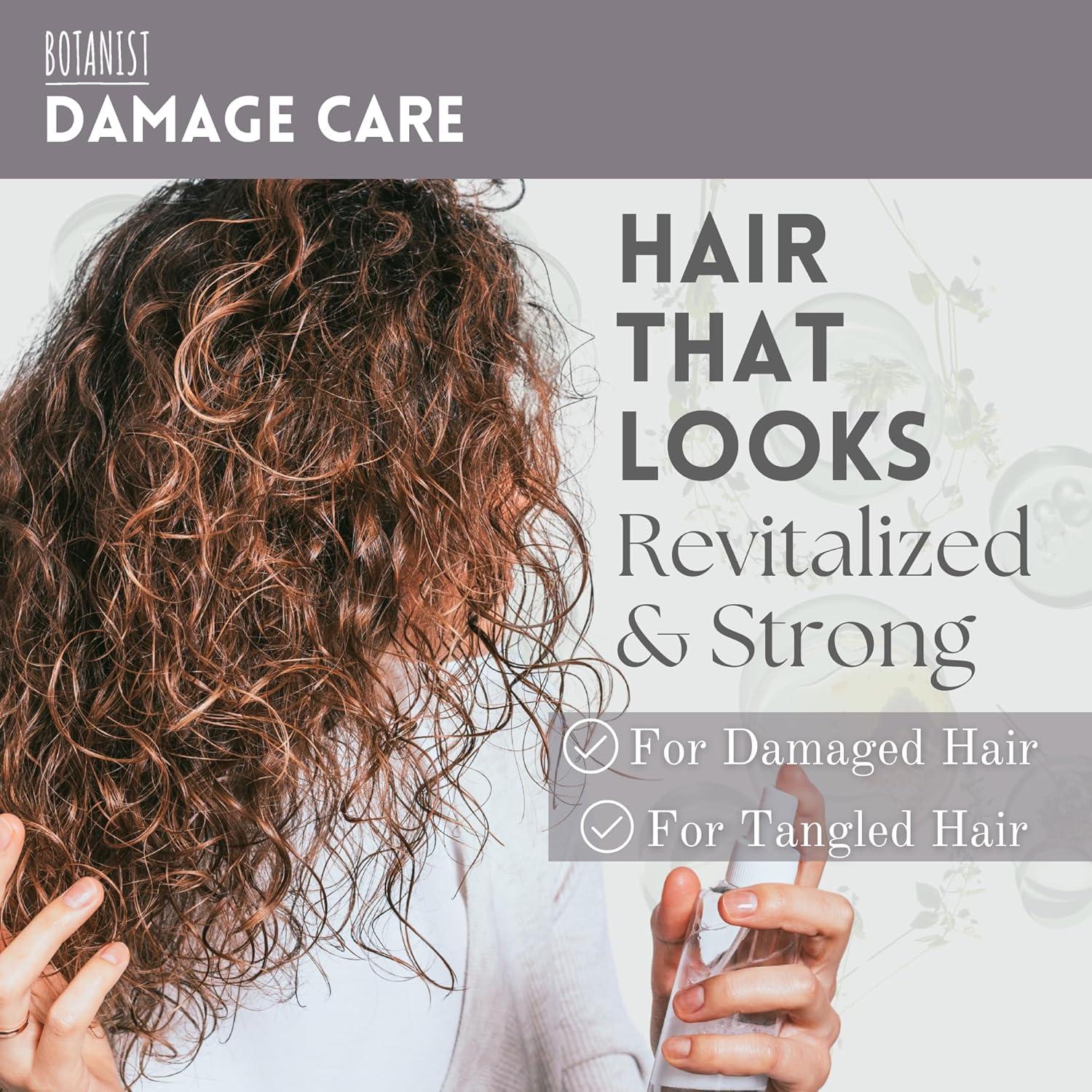 Set Champú y Acondicionador BOTANIST 900ml Queratina y Argán