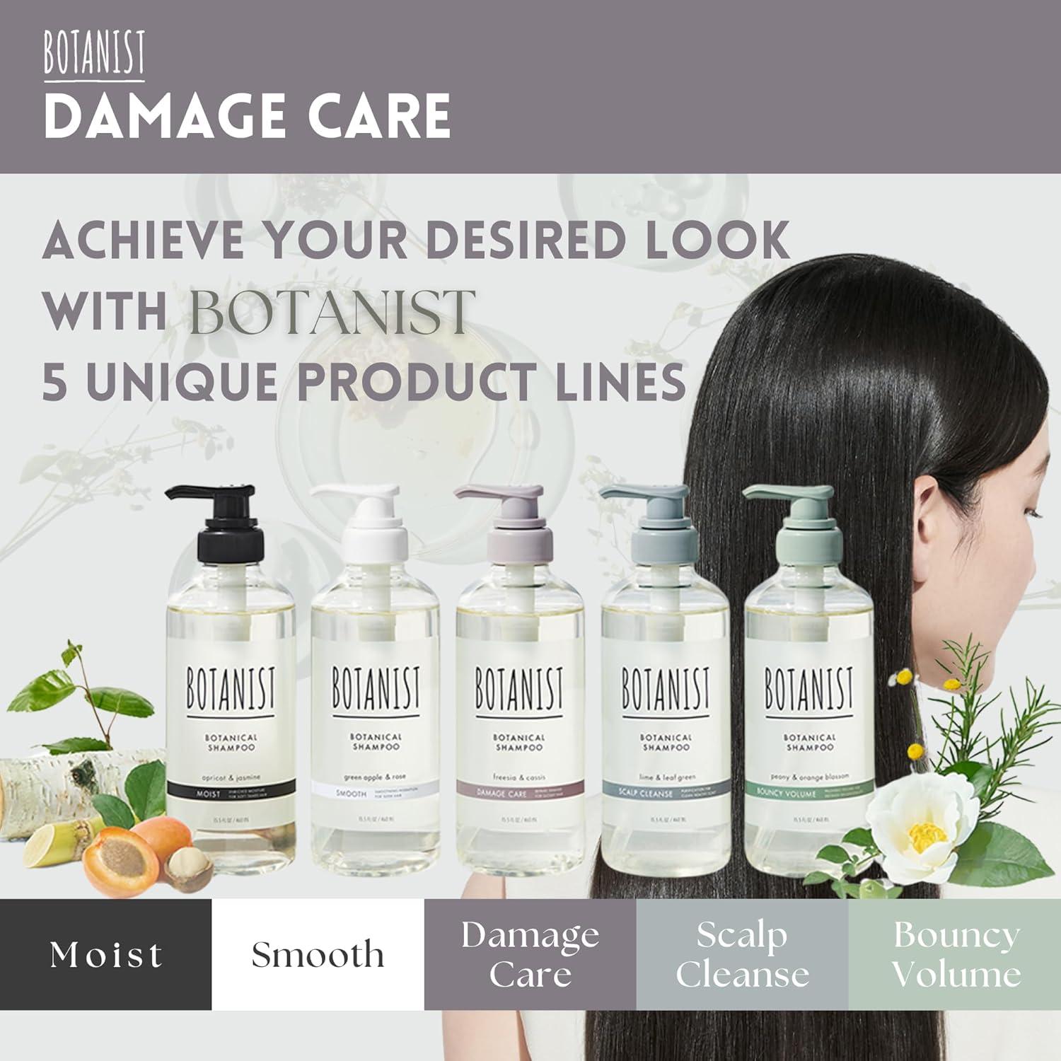 Set Champú y Acondicionador BOTANIST 900ml Queratina y Argán