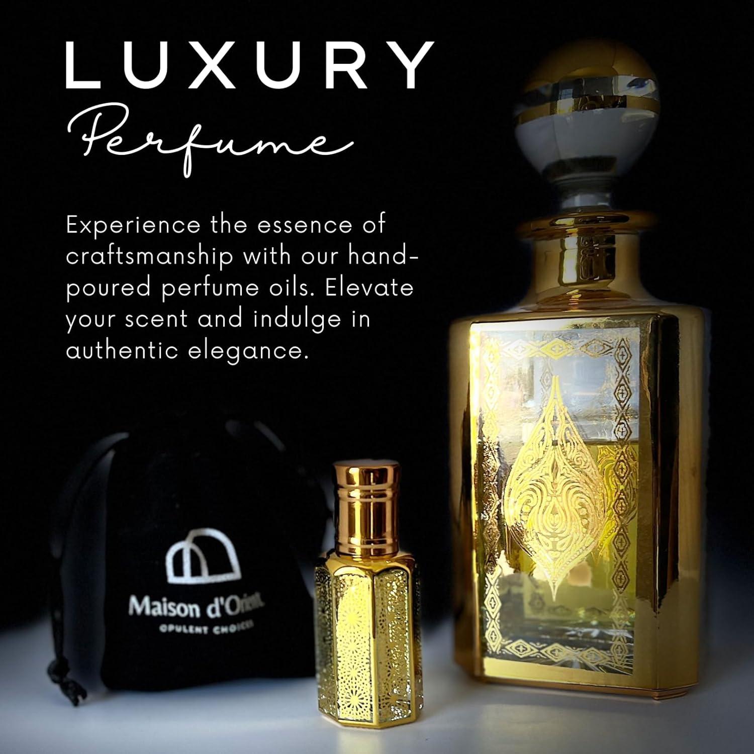 Aceite de Perfume Thuraya 12 mL Maison d'Orient Unisex