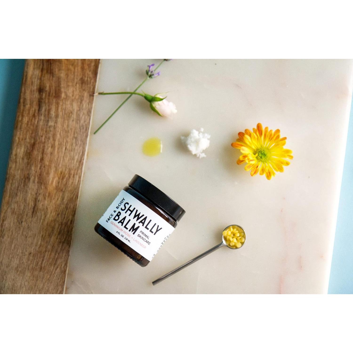 Bálsamo Facial y Corporal Shwally 113.4 g - Grasa de Res y Caléndula