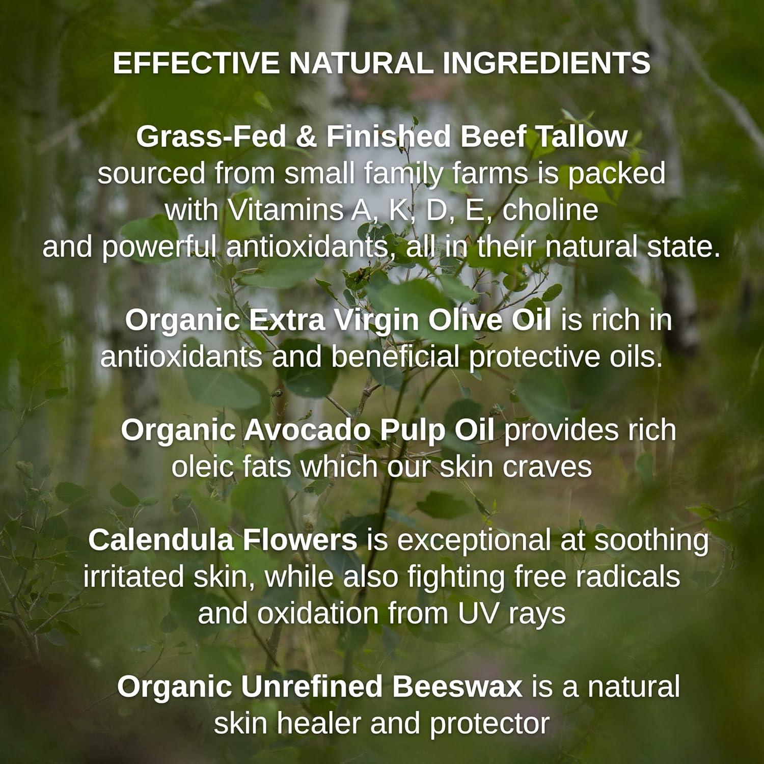 Bálsamo Facial y Corporal Shwally 113.4 g - Grasa de Res y Caléndula