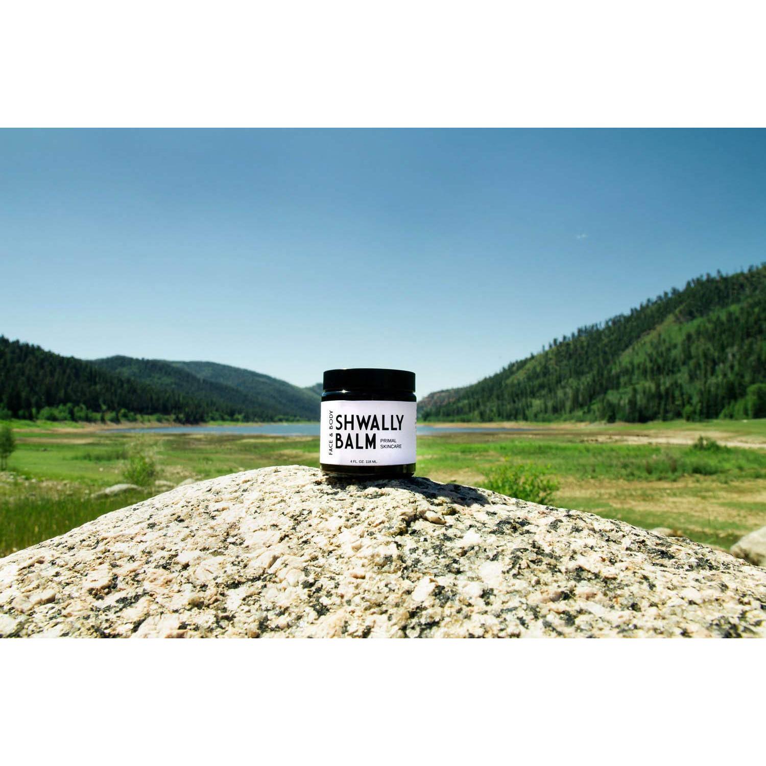 Bálsamo Facial y Corporal Shwally 113.4 g - Grasa de Res y Caléndula