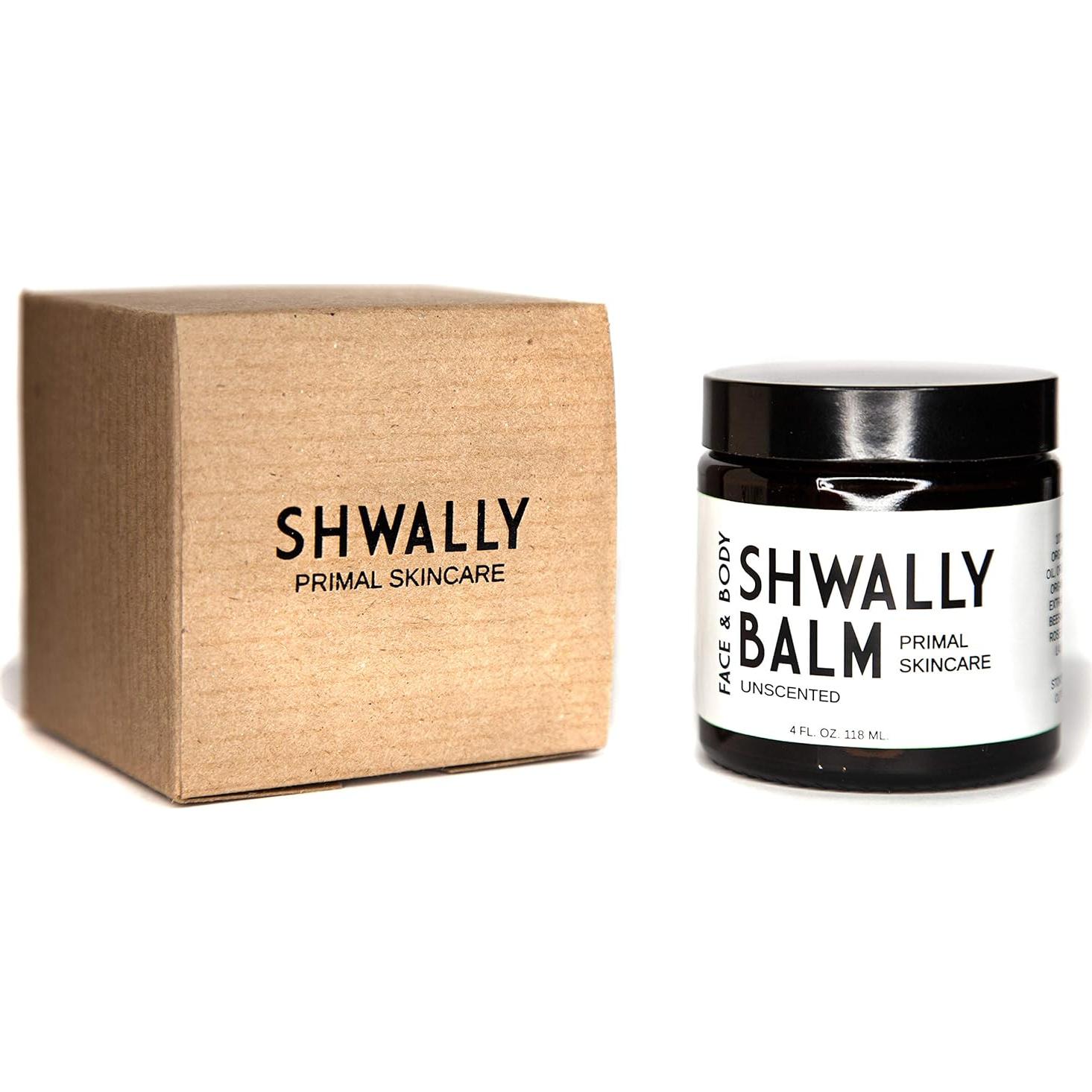 Bálsamo Facial y Corporal Shwally 113.4 g - Grasa de Res y Caléndula