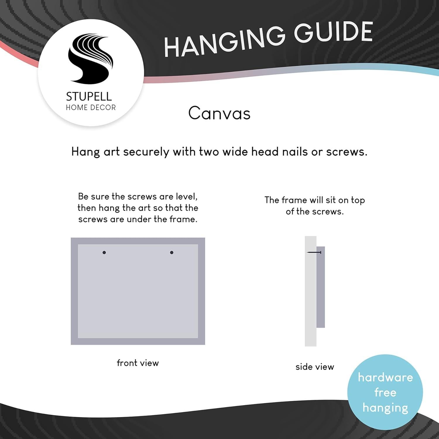 Lienzo Humorístico Reina Pollo con Corgi Stupell 40x51 cm