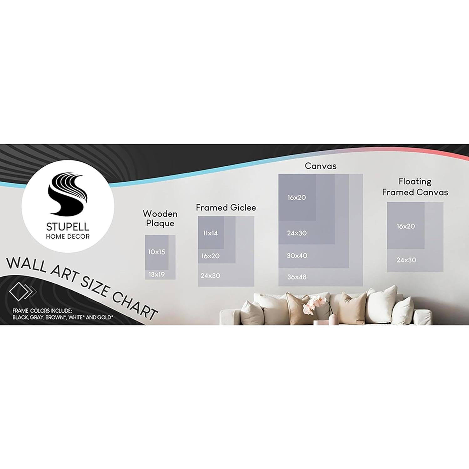 Lienzo Humorístico Reina Pollo con Corgi Stupell 40x51 cm