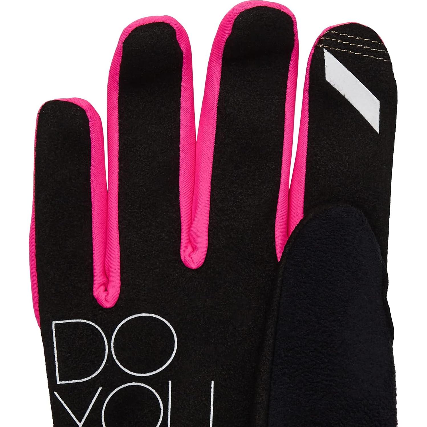 Guantes de Motocross 100% Brisker Rosa Neón Talla Grande