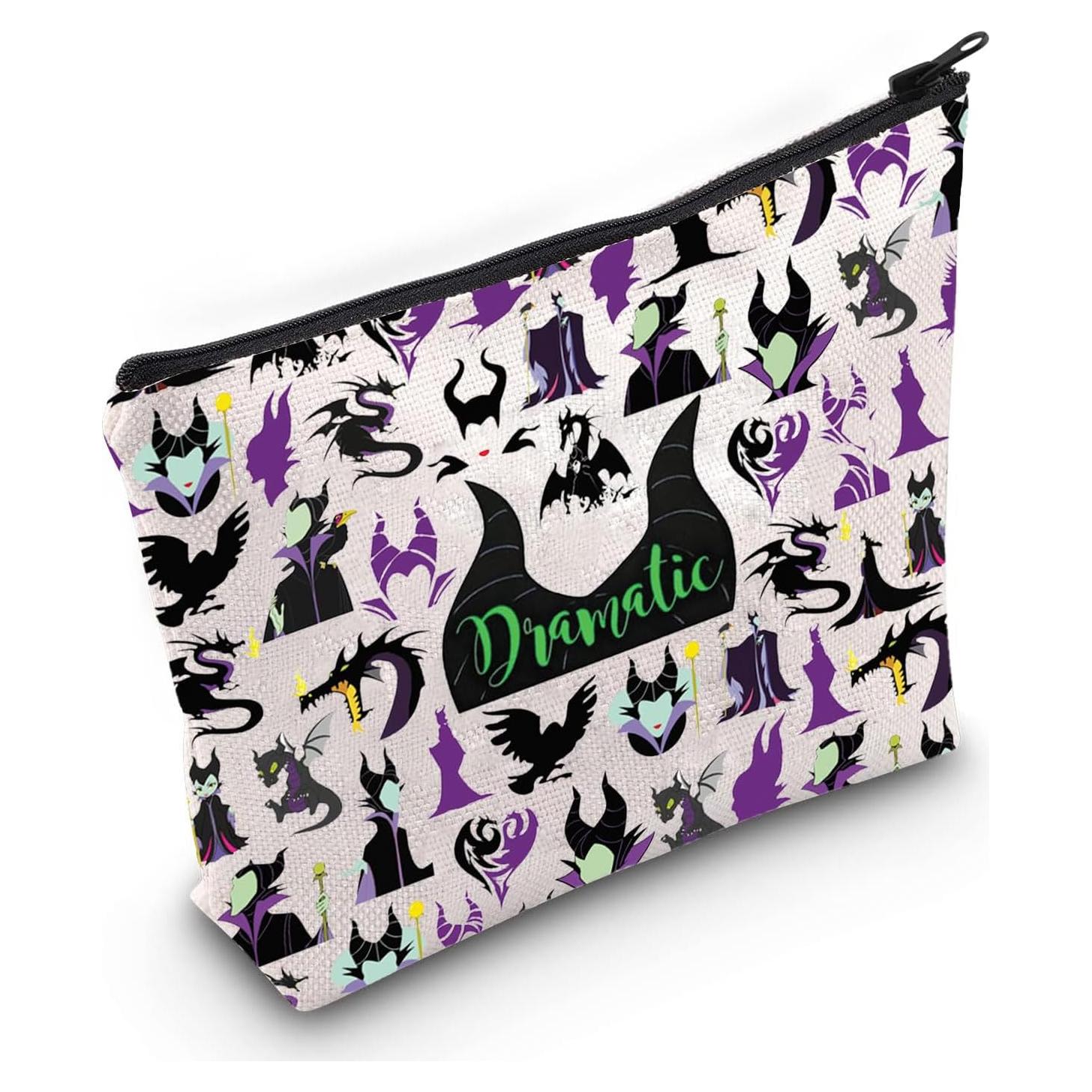 Bolsa de Maquillaje PXTIDY Beige 22.86x17.78cm Impermeable