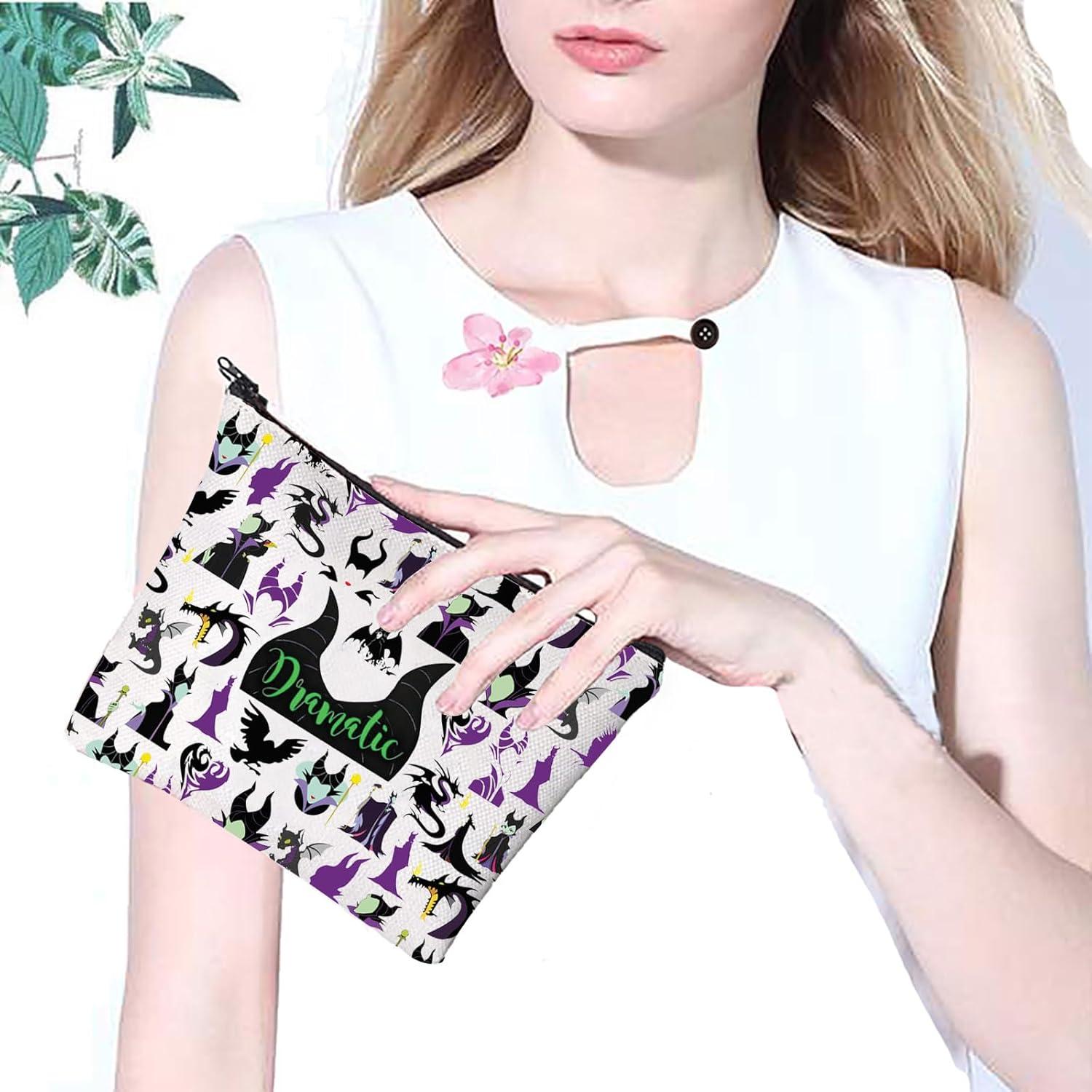 Bolsa de Maquillaje PXTIDY Beige 22.86x17.78cm Impermeable