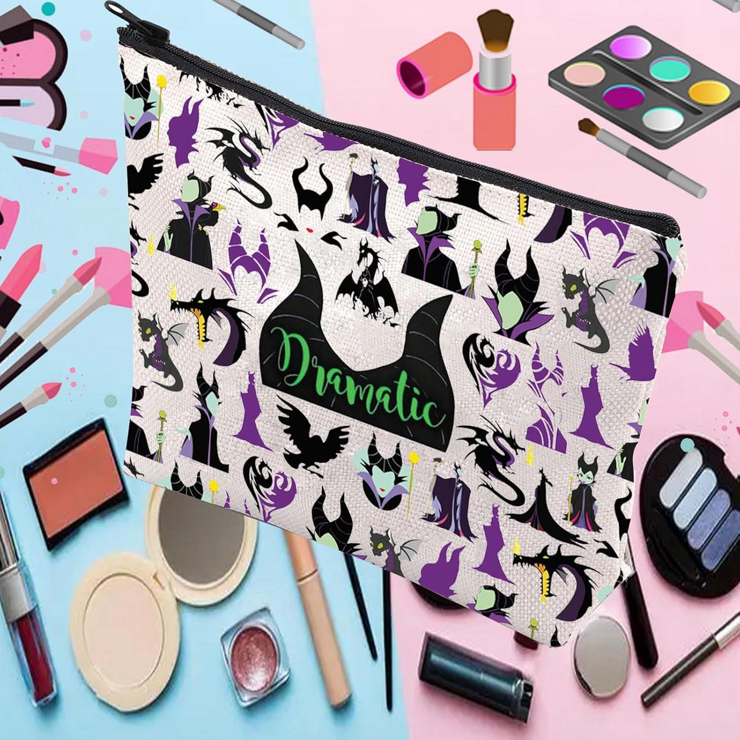 Bolsa de Maquillaje PXTIDY Beige 22.86x17.78cm Impermeable