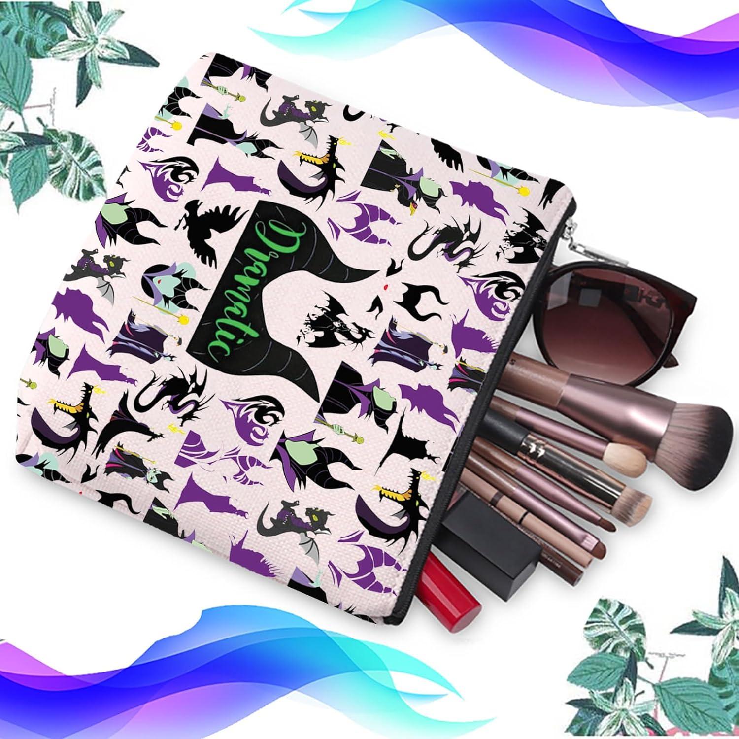 Bolsa de Maquillaje PXTIDY Beige 22.86x17.78cm Impermeable