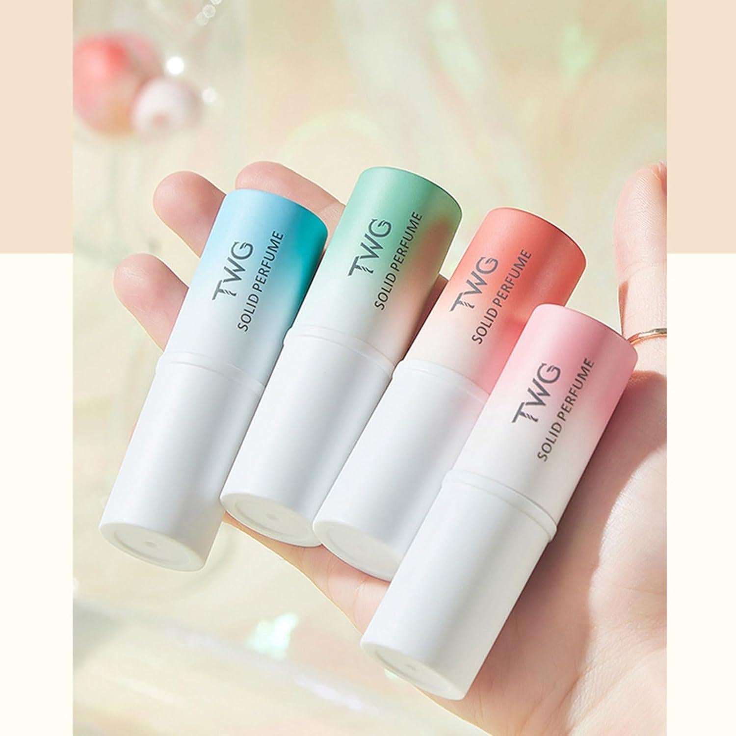 Conjunto de 4 Bálsamos Sólidos GCDAT - Perfumes Naturales 7.62g