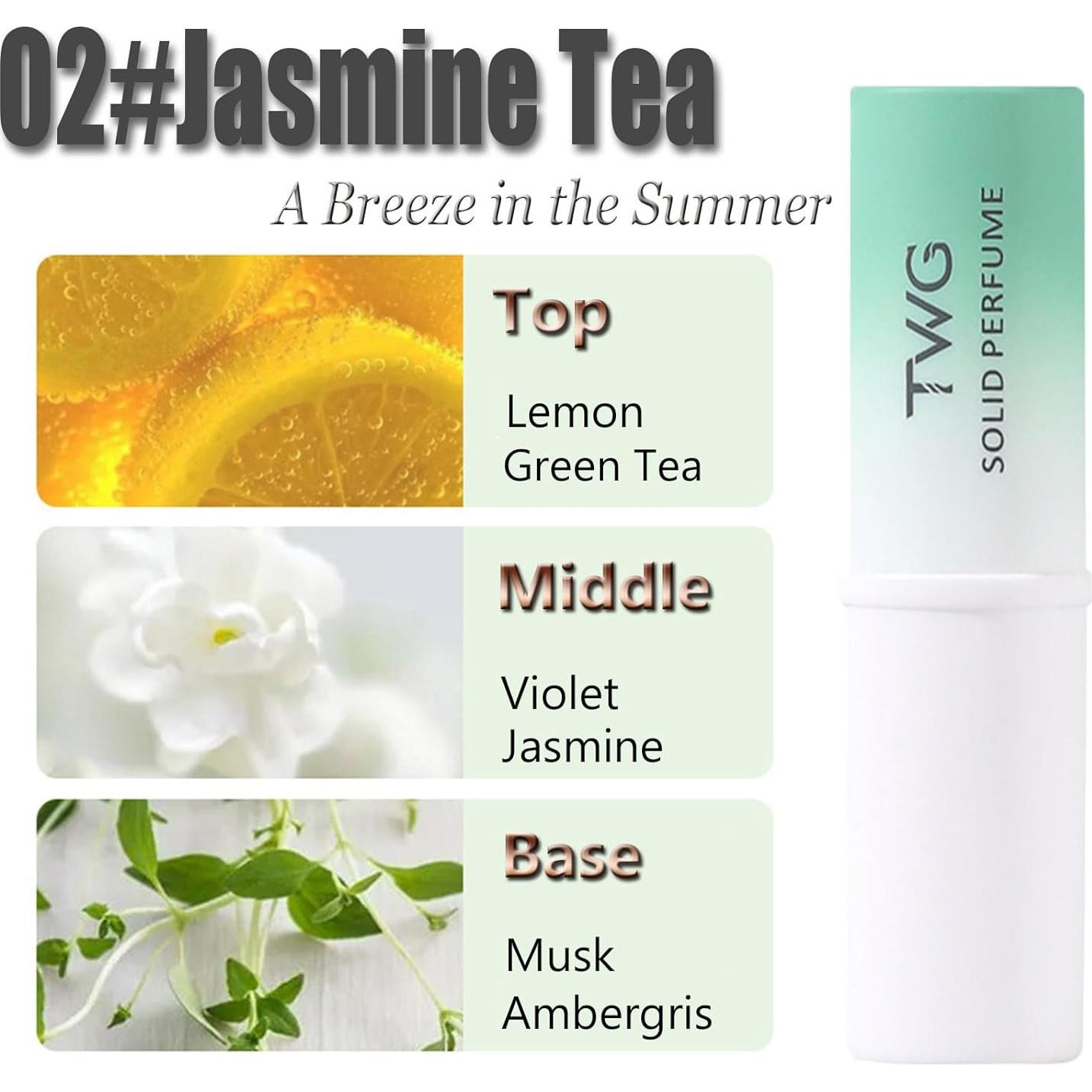 Conjunto de 4 Bálsamos Sólidos GCDAT - Perfumes Naturales 7.62g