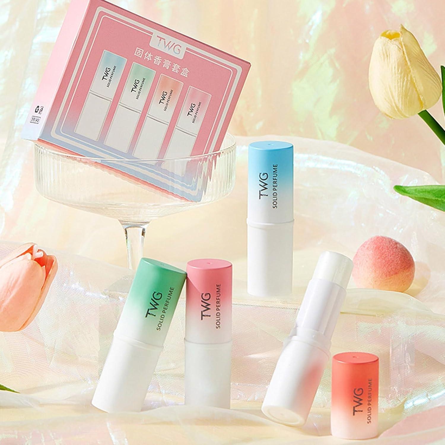 Conjunto de 4 Bálsamos Sólidos GCDAT - Perfumes Naturales 7.62g